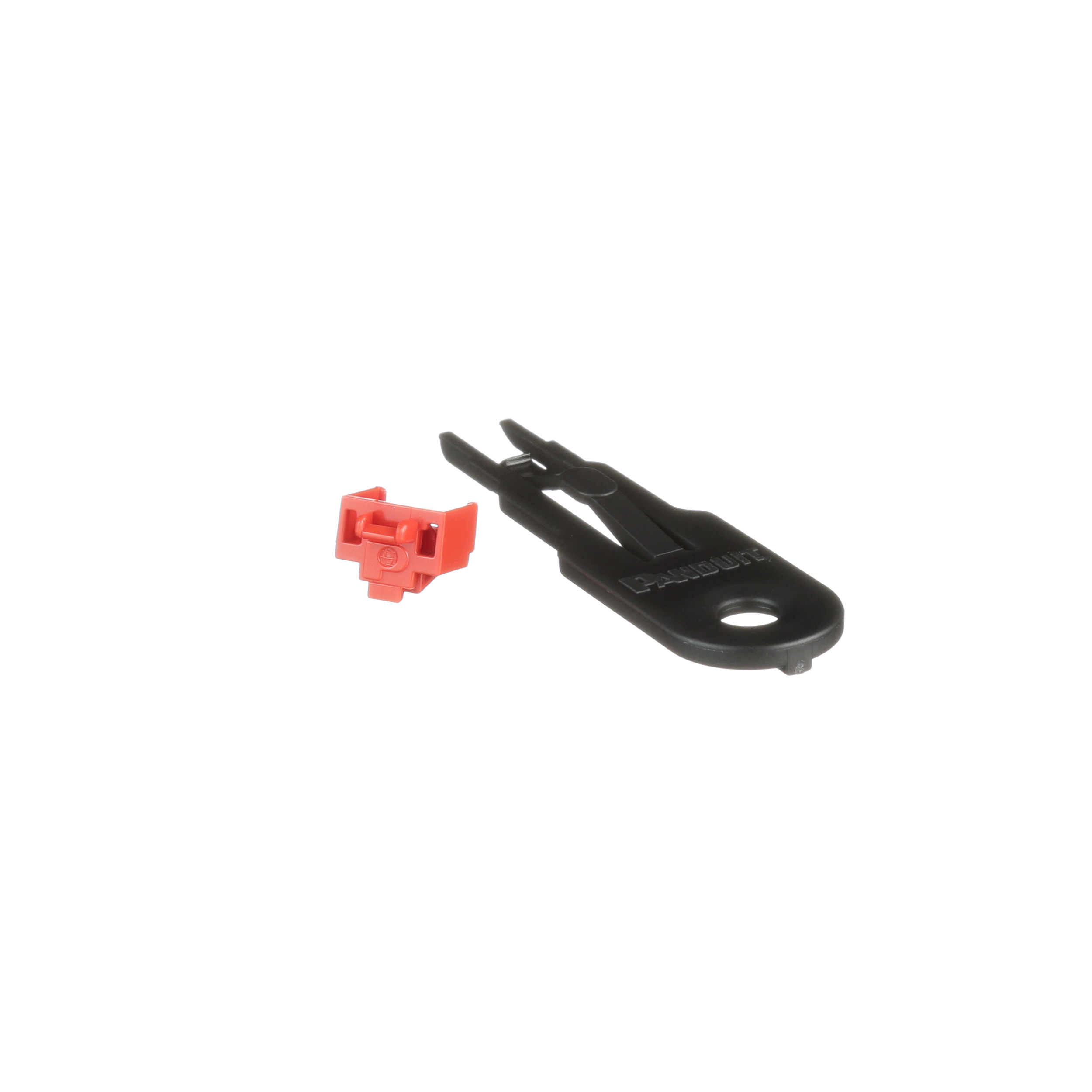 RJ45 Jak Modül Engelleme Aparatı, Kırmızı, 100/Paket