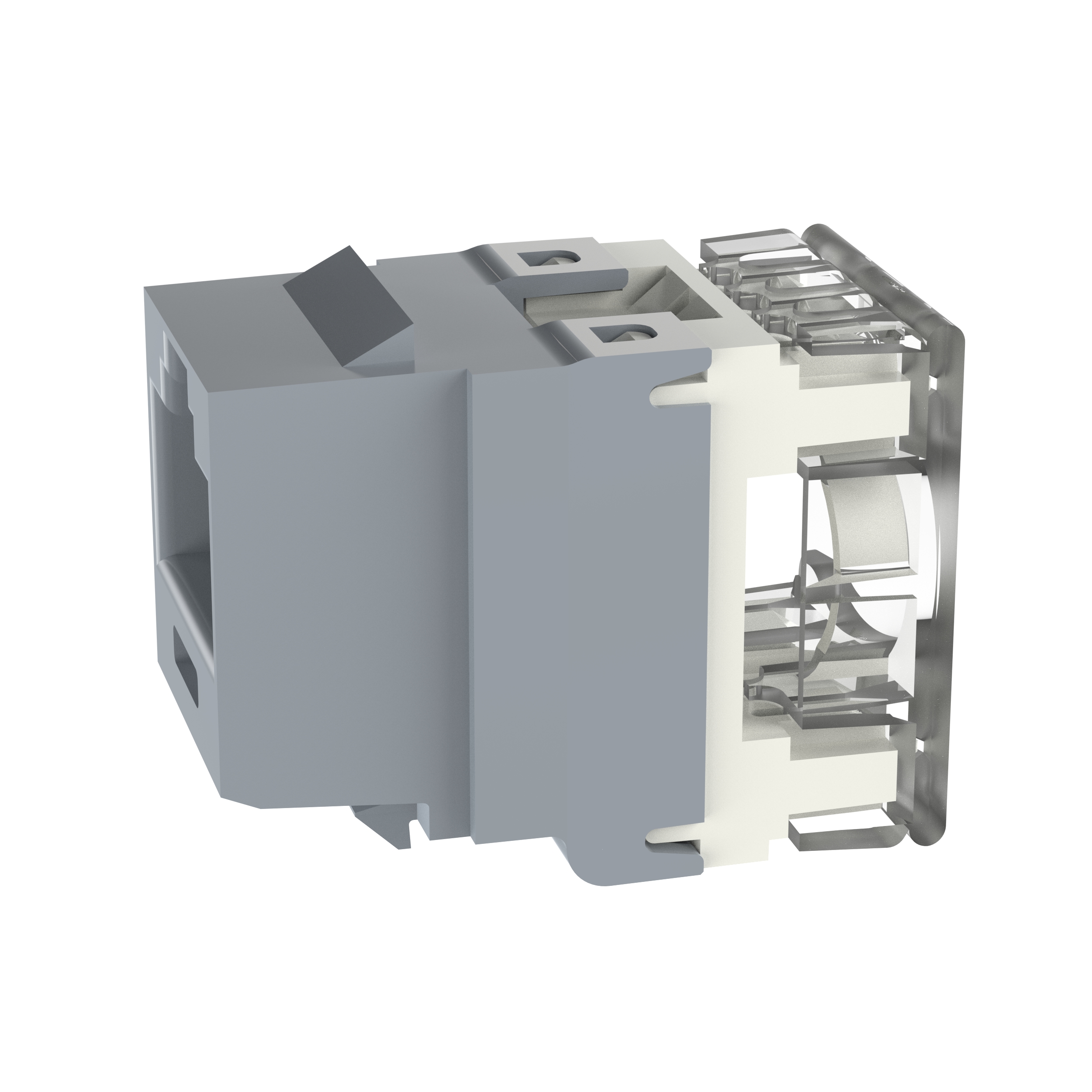 Keystone Cat 5e Çıkış Jakı, Uluslararası Gri