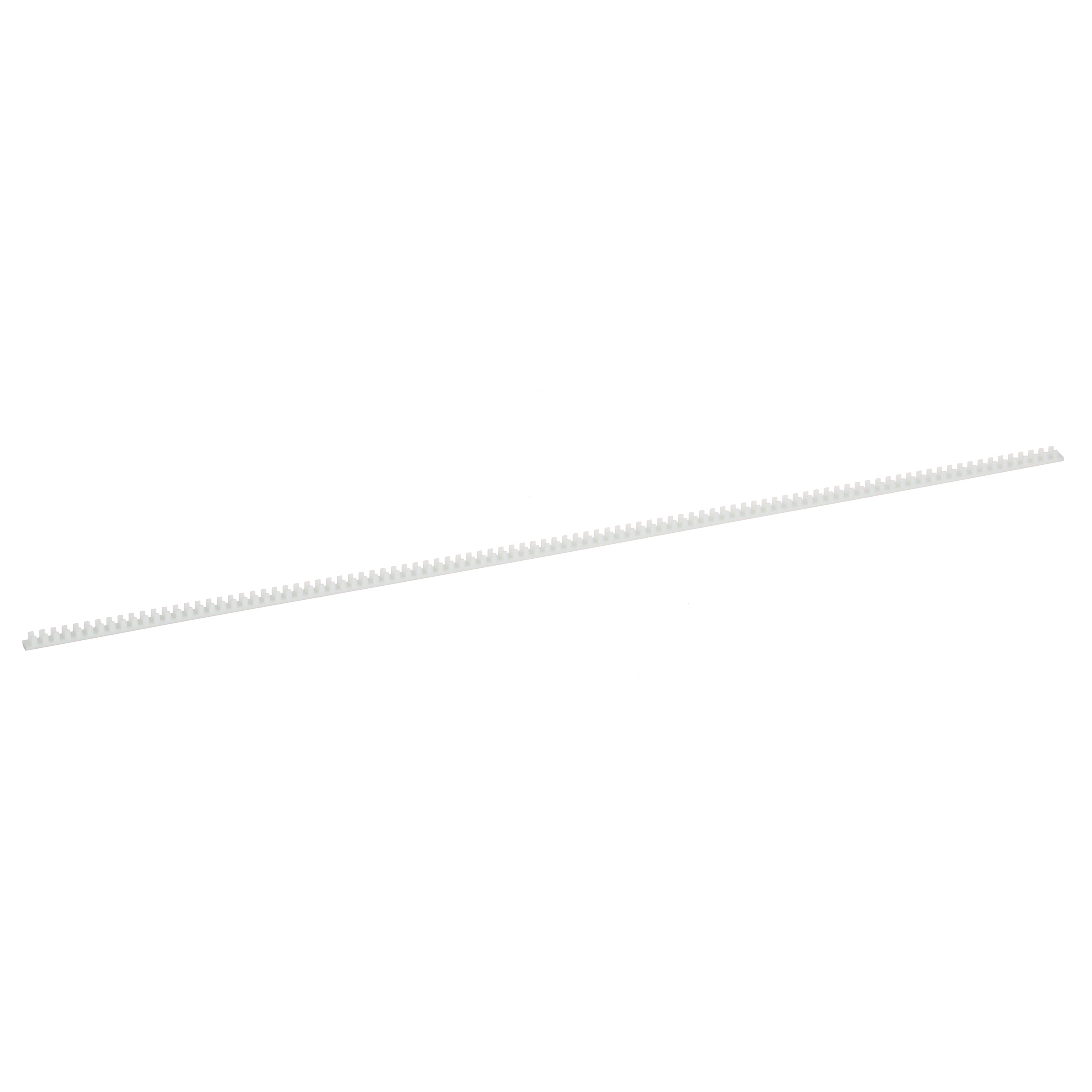 Kablo Çerçevesi Kenarı, Çıkarma Şeridi, (.052"-.085"), Alev Geciktirici Naylon, Doğal, 100'lü Paket