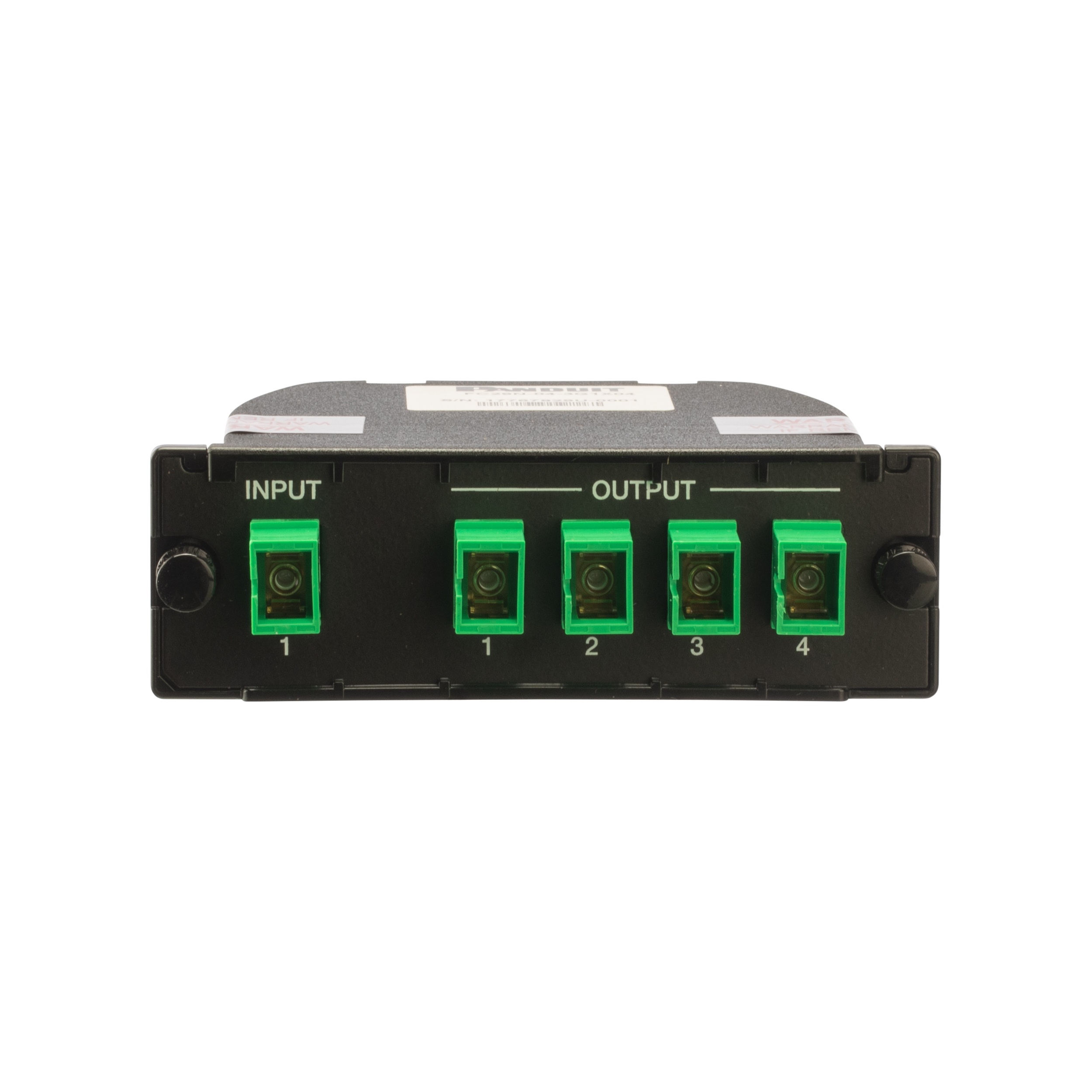 Opticom SC-APC Kaset, Optik LAN için, 1X4 Bölünme Oranı