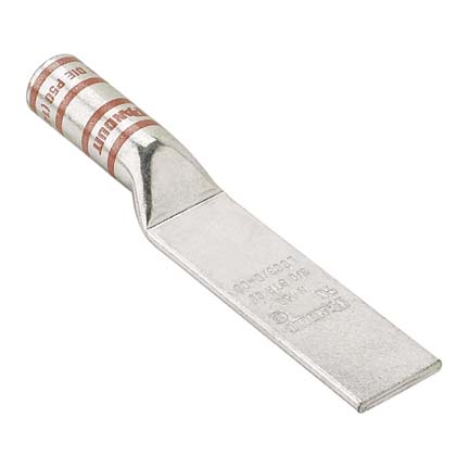 CuLug, Boş, #2AWG, Uzun, Paket 25