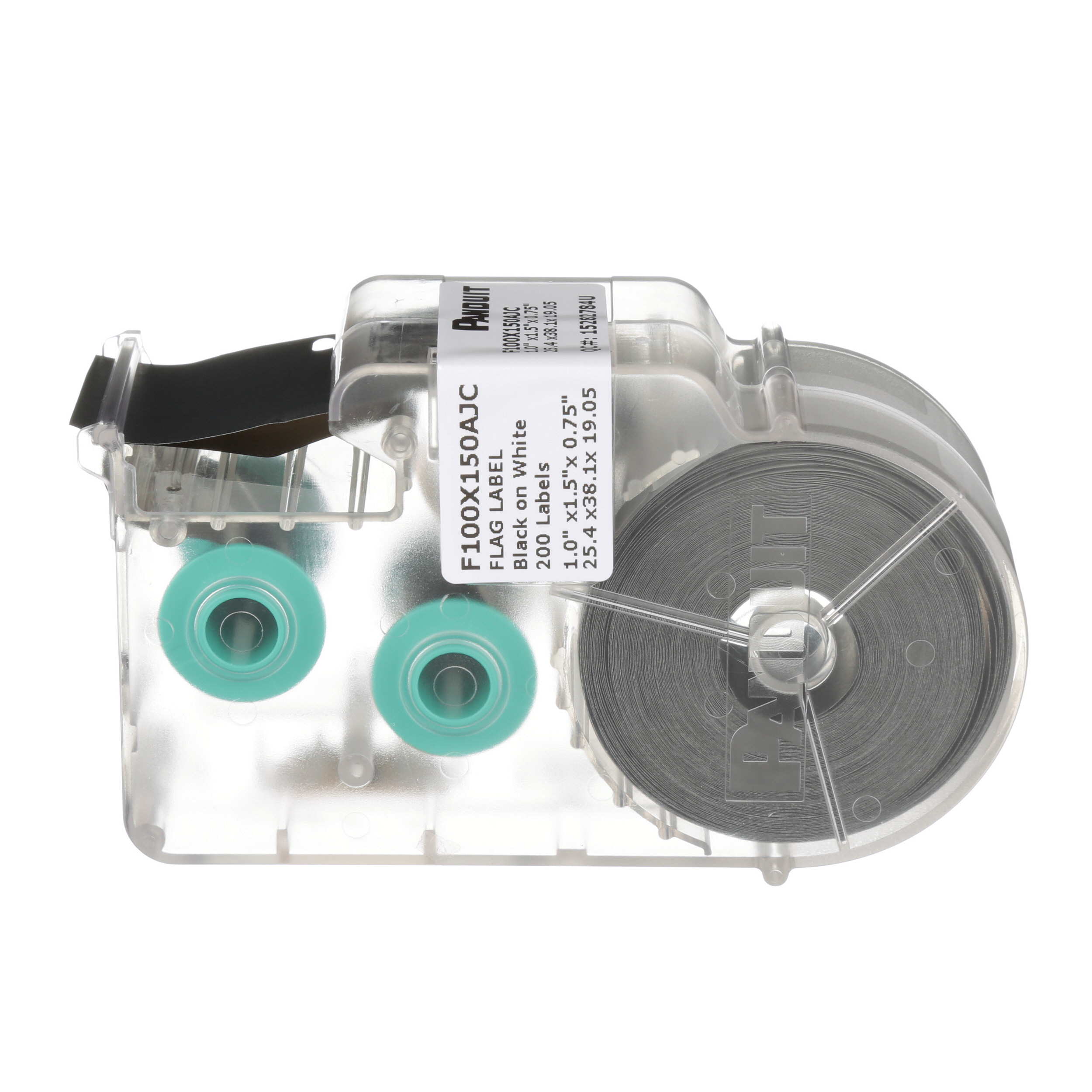 Flag Label,Polyester,White,200 Lbls,38.1x25.4mm,PK1