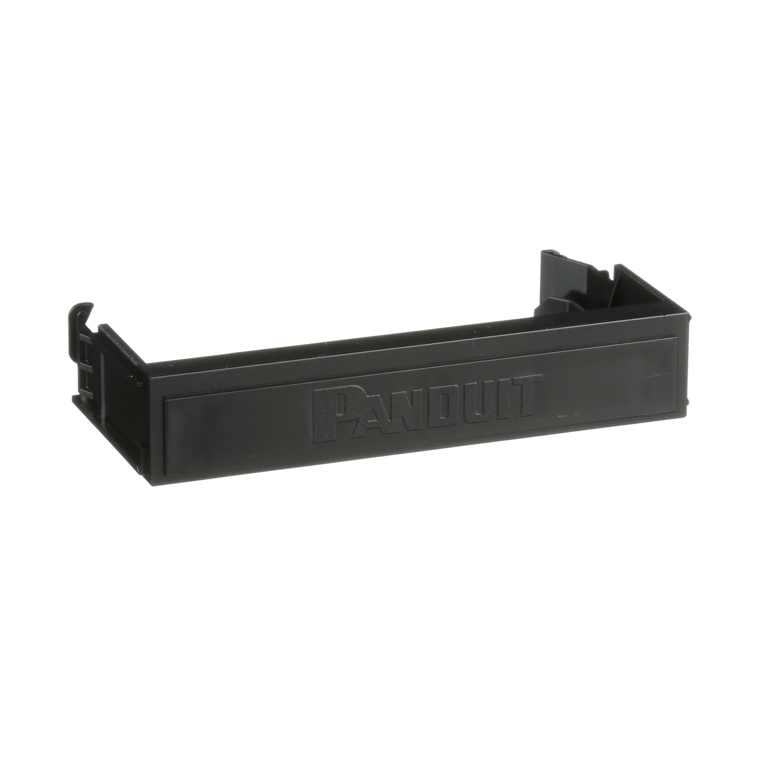 QuickNet™ Patch Panel Blank, Black