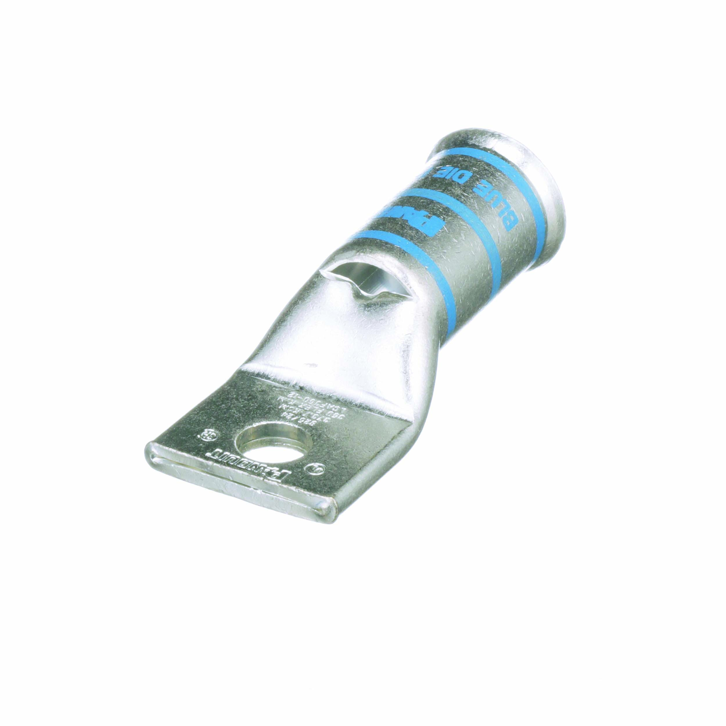 Bağlantı Muhafaza, 350, Genişletilmiş, Kalay Kaplı Bakır, Düz, Tek 12.7mm Somun, Paket 6