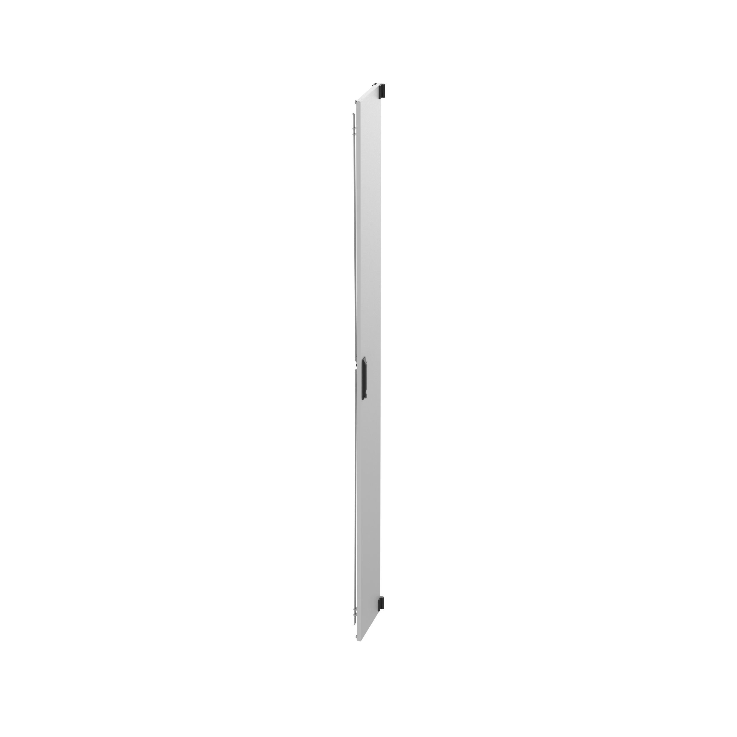 FlexCore Optik Dağıtım Çerçevesi, 300mm Kapı, Sağ Menteşeli, Gri, Kilitlenebilir Kapı Kolu