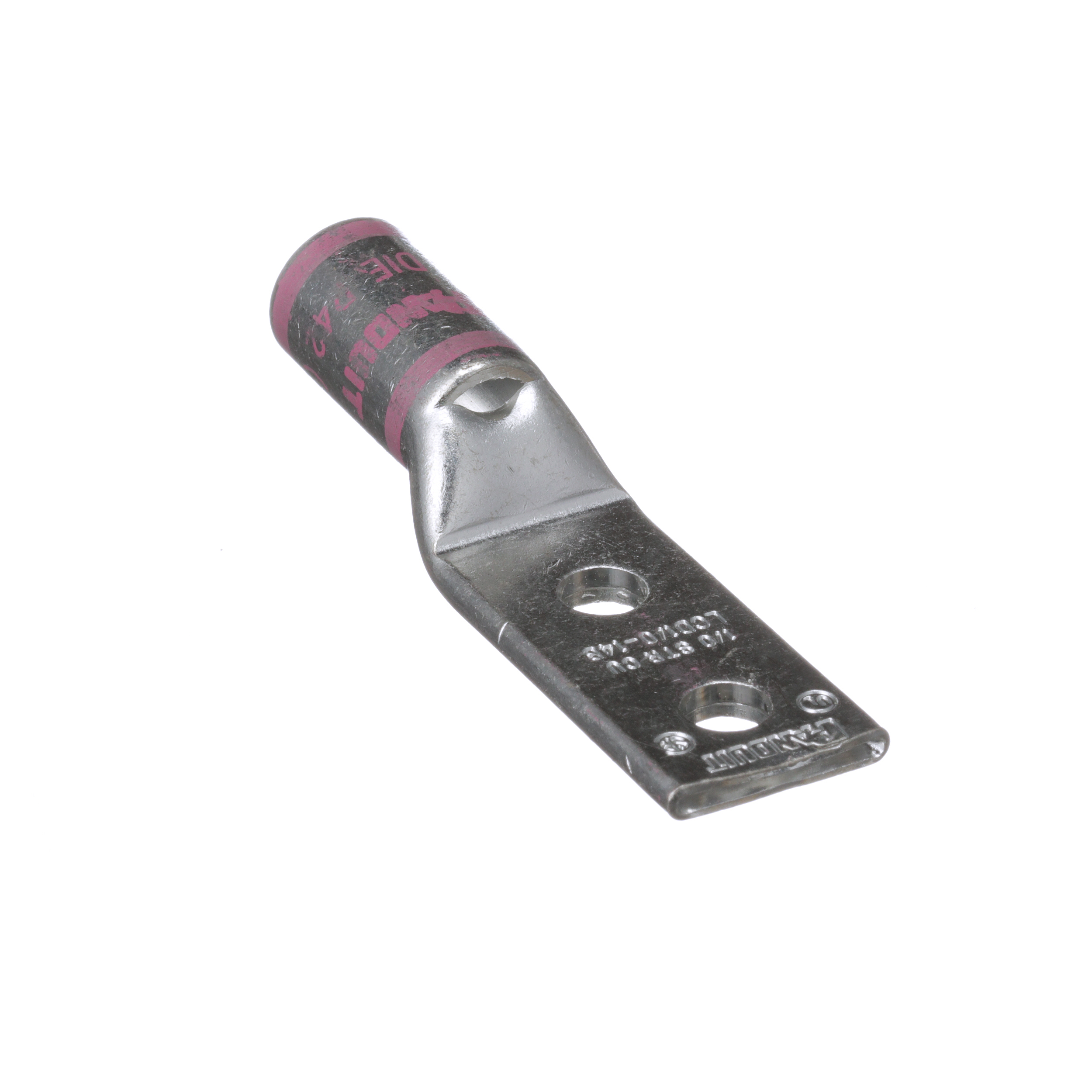 CuLugSBW,2Hole,1/0AWG,1/4,.75PKG10" (Ürün kodu değişmedi)
