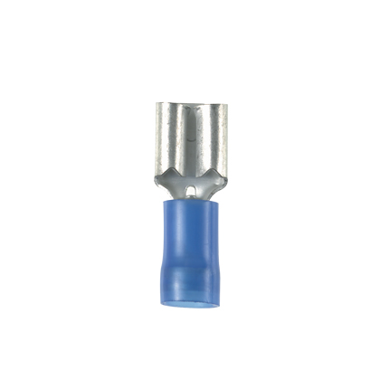Clips pré-isolés;5,2×0,5;bleu