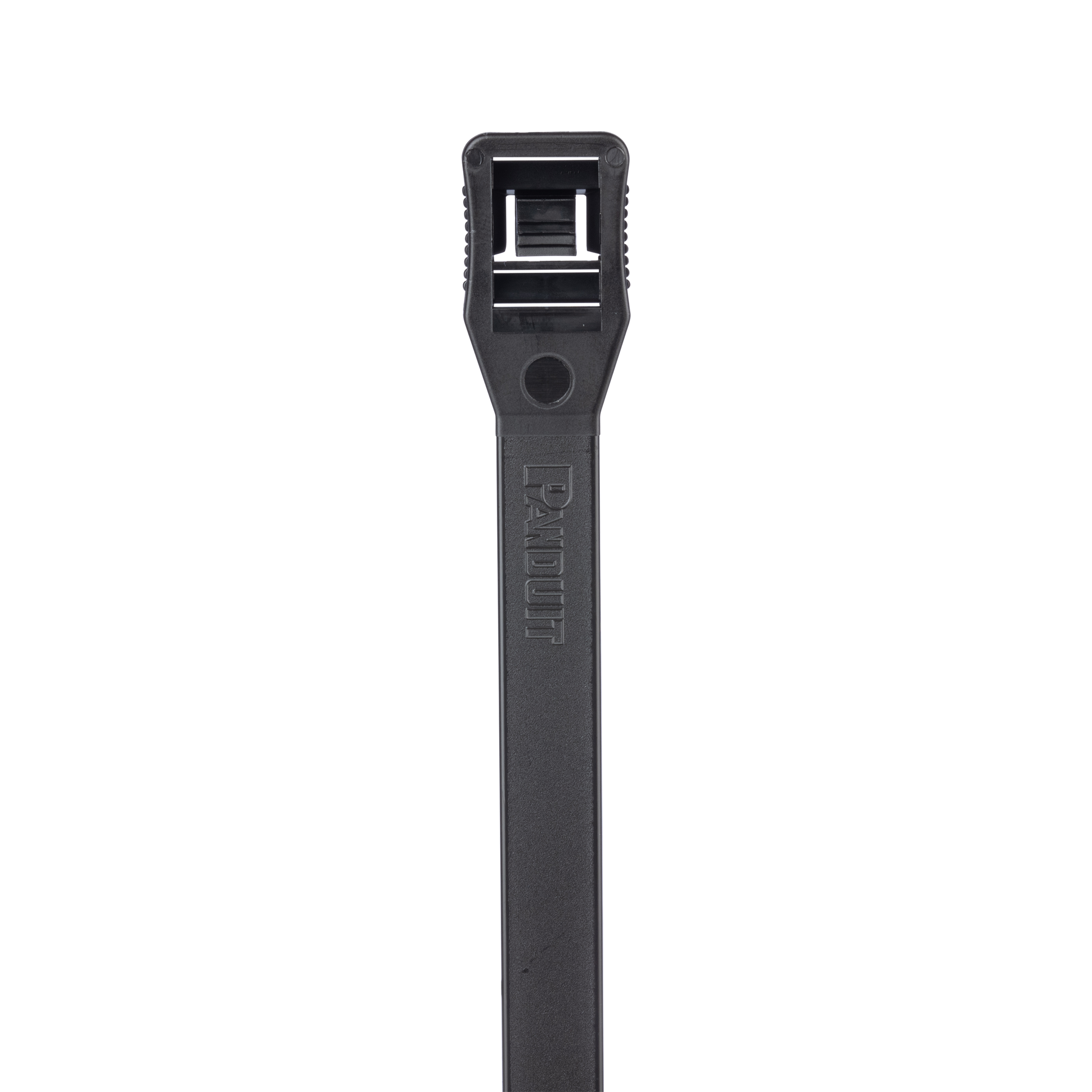 In-Line Cable Tie, Blk,UV PA6.6,173x8.9mm,552N, PK100