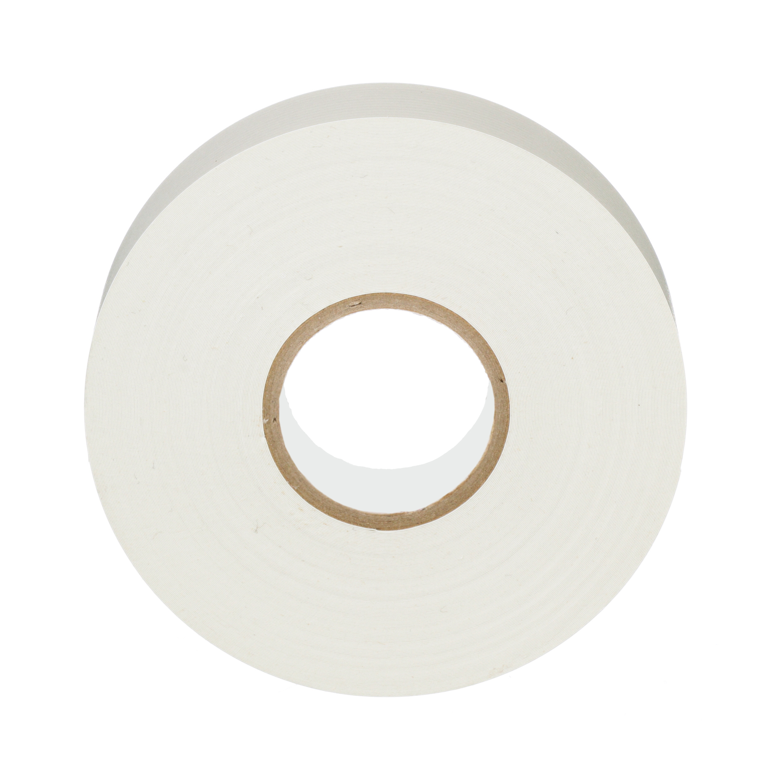 Elektrik Bandı, Beyaz, PVC, Profesyonel Kalite, 19mm, 0.18mm, Paket 1
