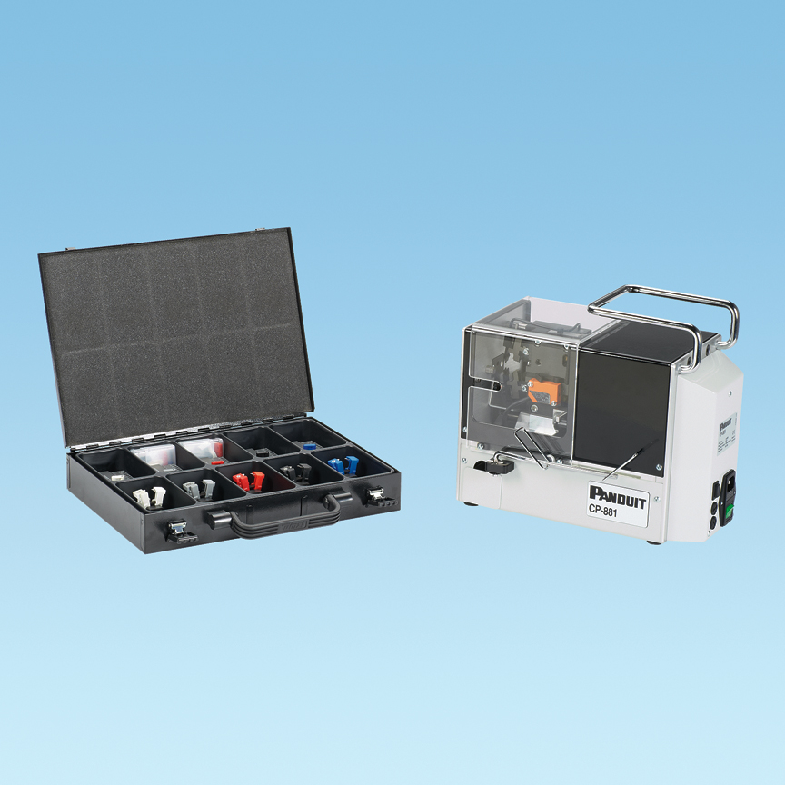 Reel Smart™ CP-881 Semi-Automatic Strip  Crimp Ferrule Tool