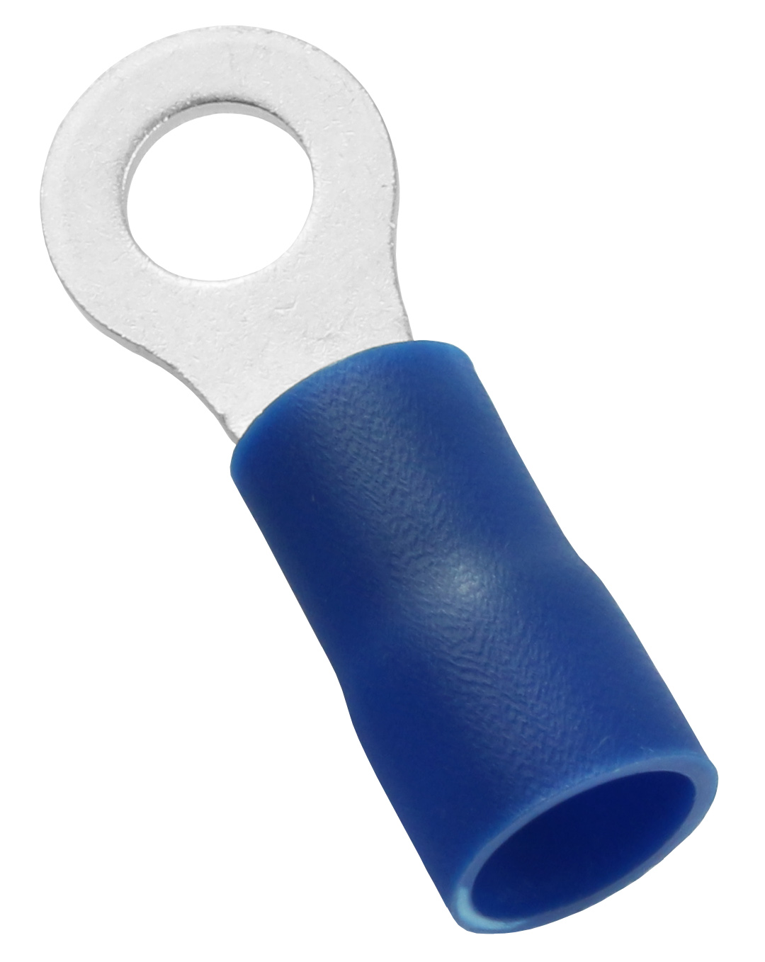StrongHold™ Halkalı Terminal, vinil yalıtımlı, 6 AWG, 5/16 somun boyu