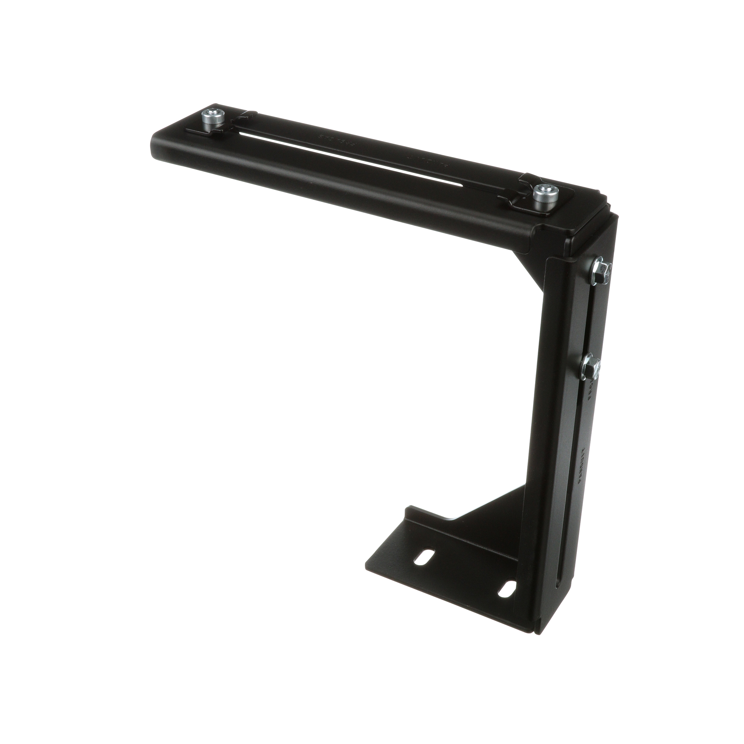 ADJUSTABLE BRACKET FOR 6X4 AND 4X4 SYSTEMS, BLACK