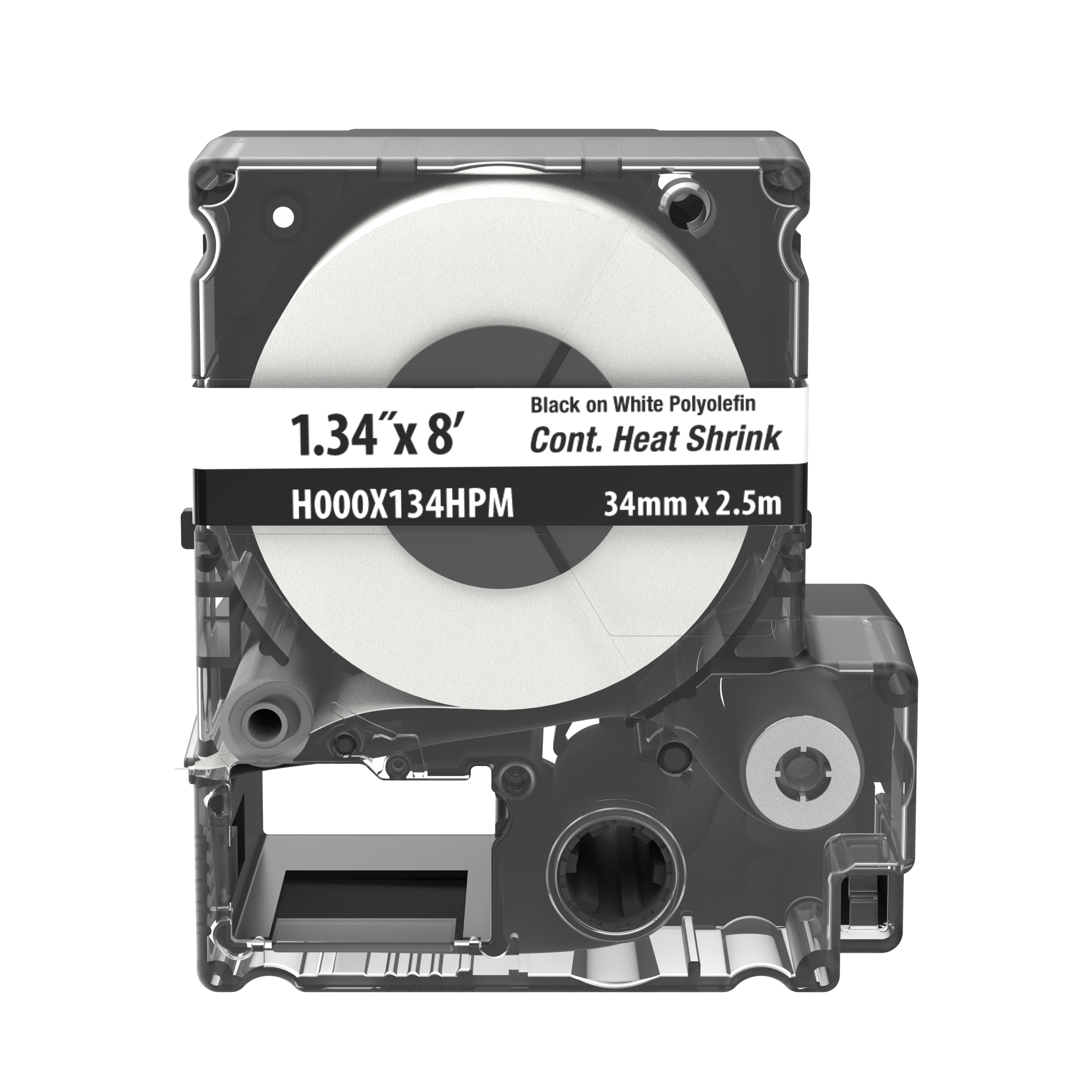 MP Cassette, 2:1 Continuous Heatshrink T