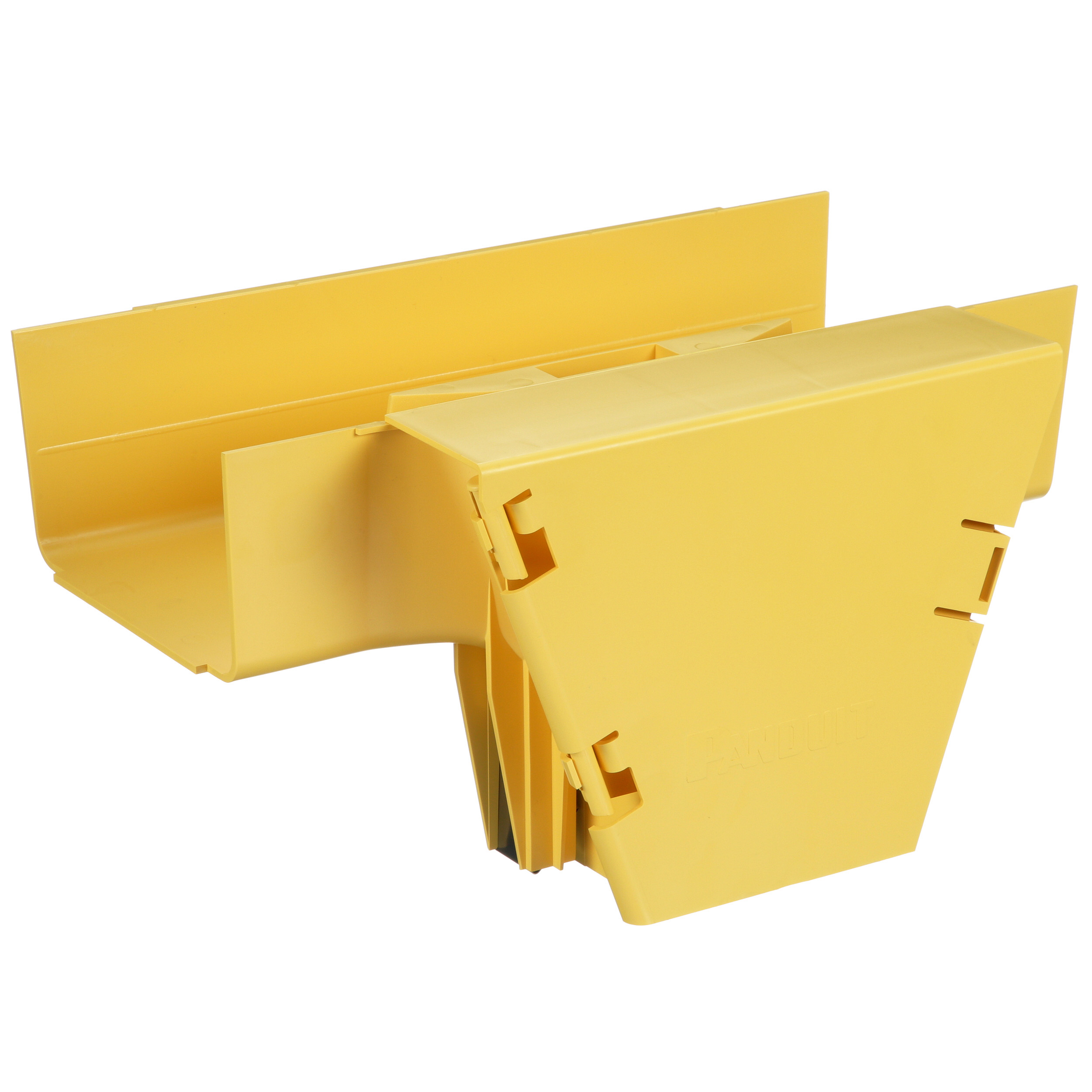 FiberRunner® Dikey T, 90°, 6x4, Sarı