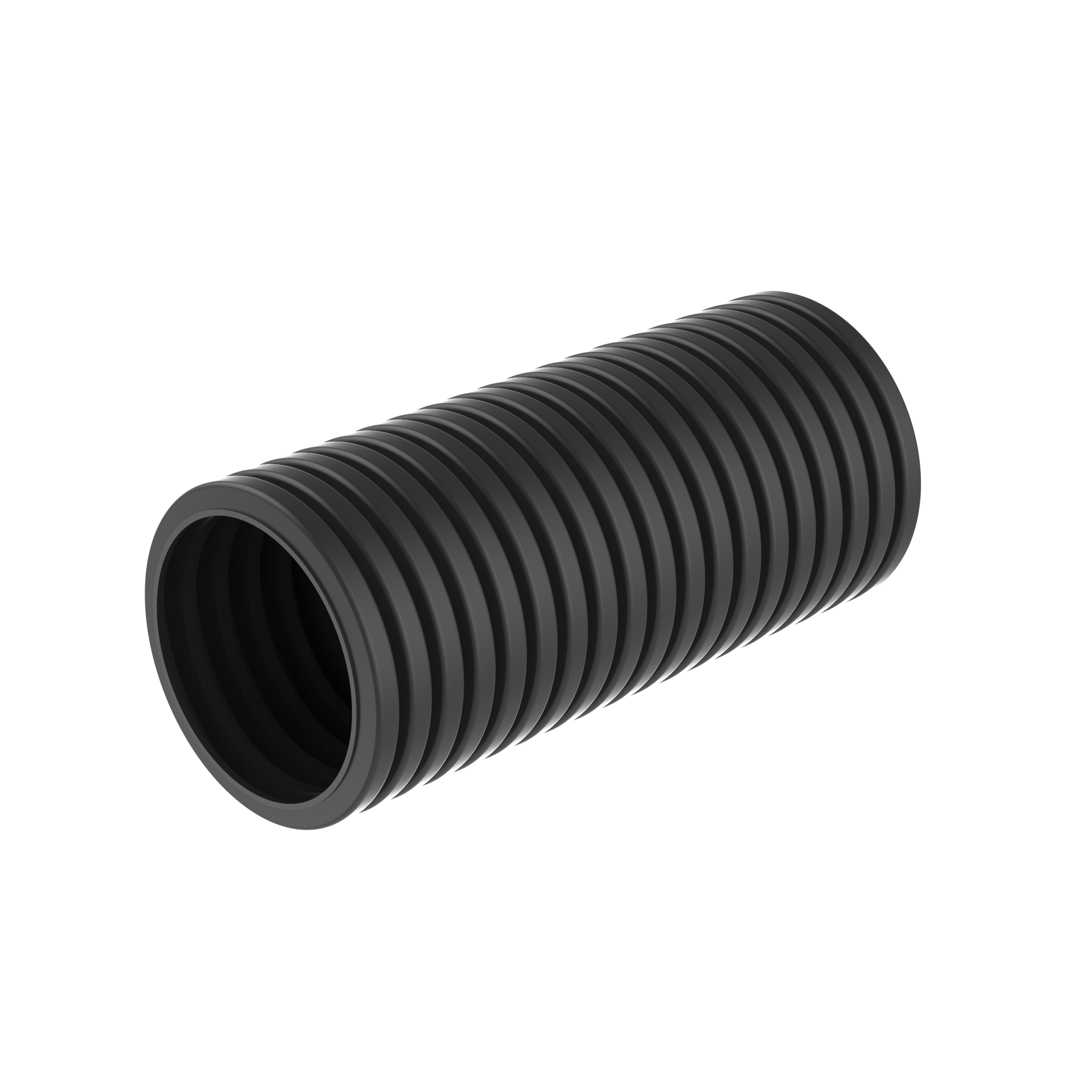Koruyucu Örgü Borusu Naylon, 0.917" (23.29mm) x 100', HS Siyah, Paket 1
