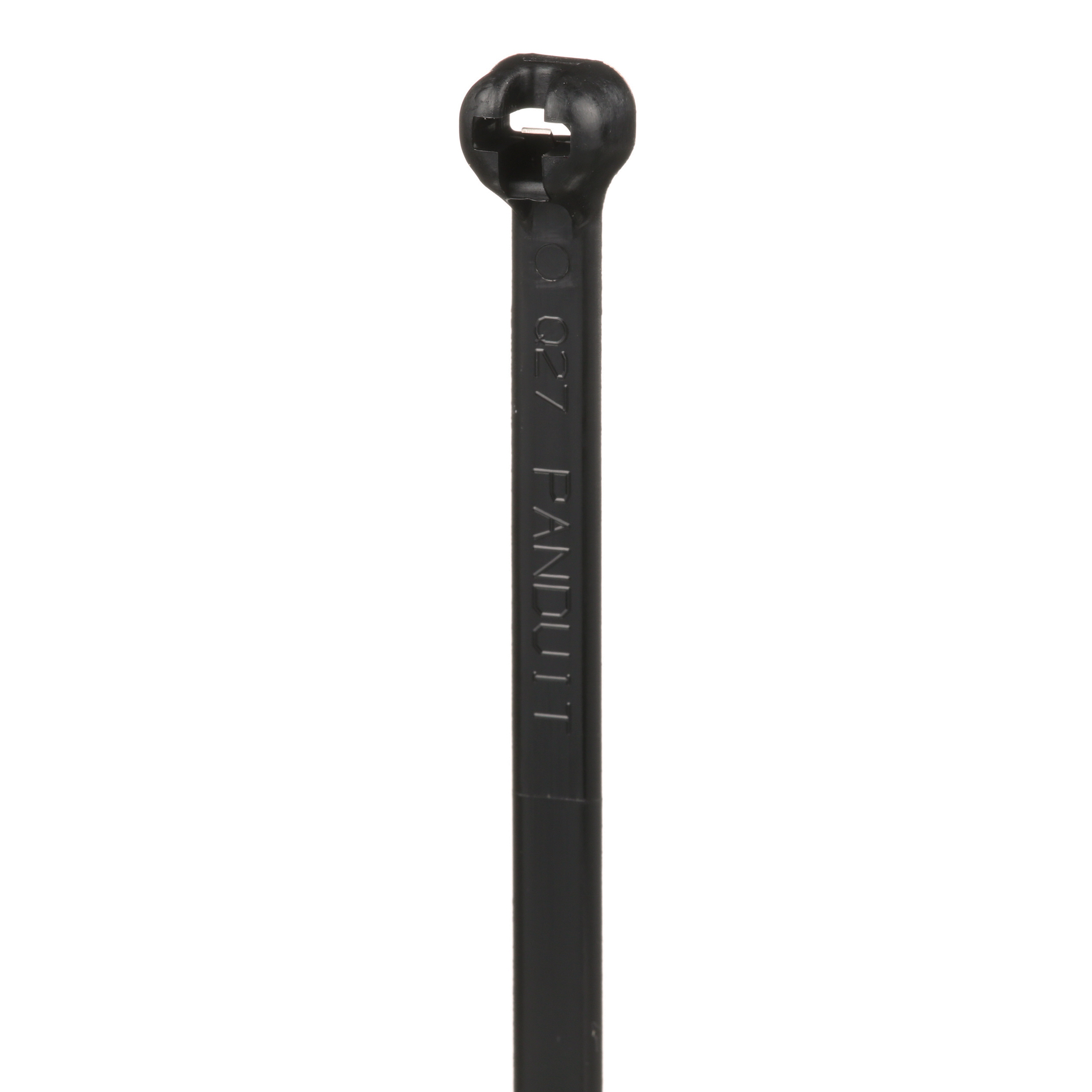Çıtçıtlı Kablo Bağı, Siyah, UV PA6.6, 305x4.7mm, 222N, 100'lü Paket