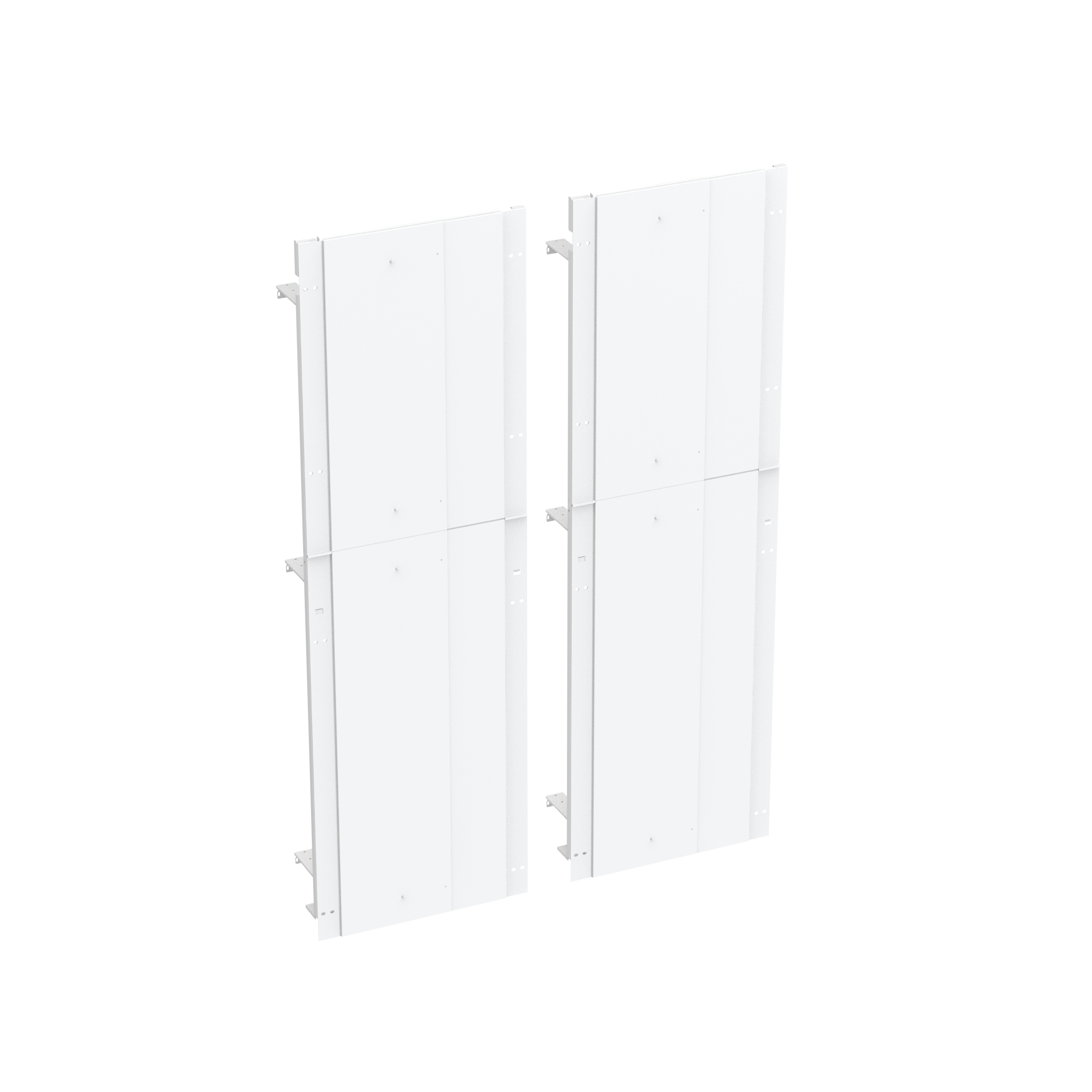 Ayarlanabilir Uç Panel Seti, 52RU, 30" ila 36", Beyaz