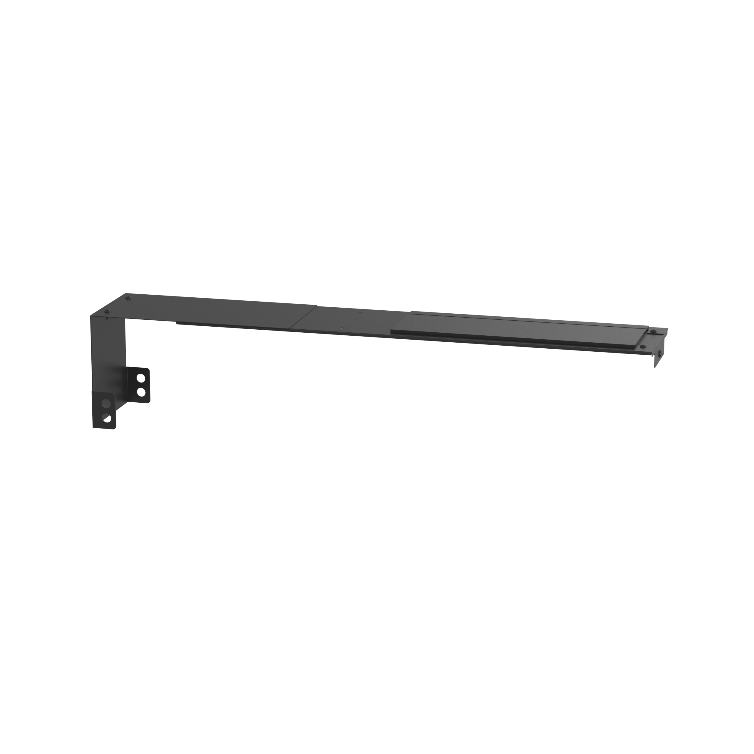 PE2V Üst Kapak 6" Genişlik, Derinlik 36", Siyah