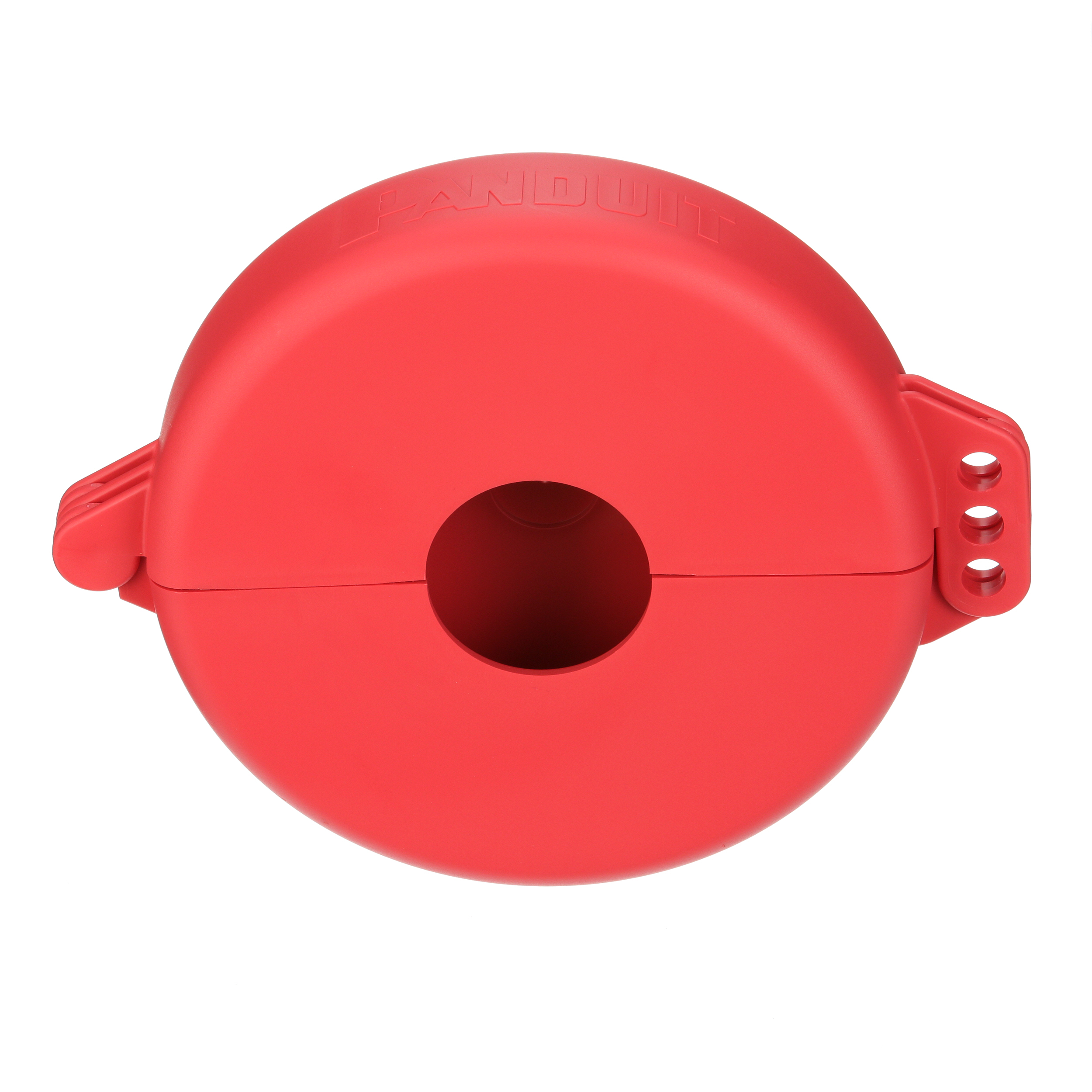 Boite de consignation pour vanne volant ronde (dia. du volant 76,2-165mm) Cdt.1