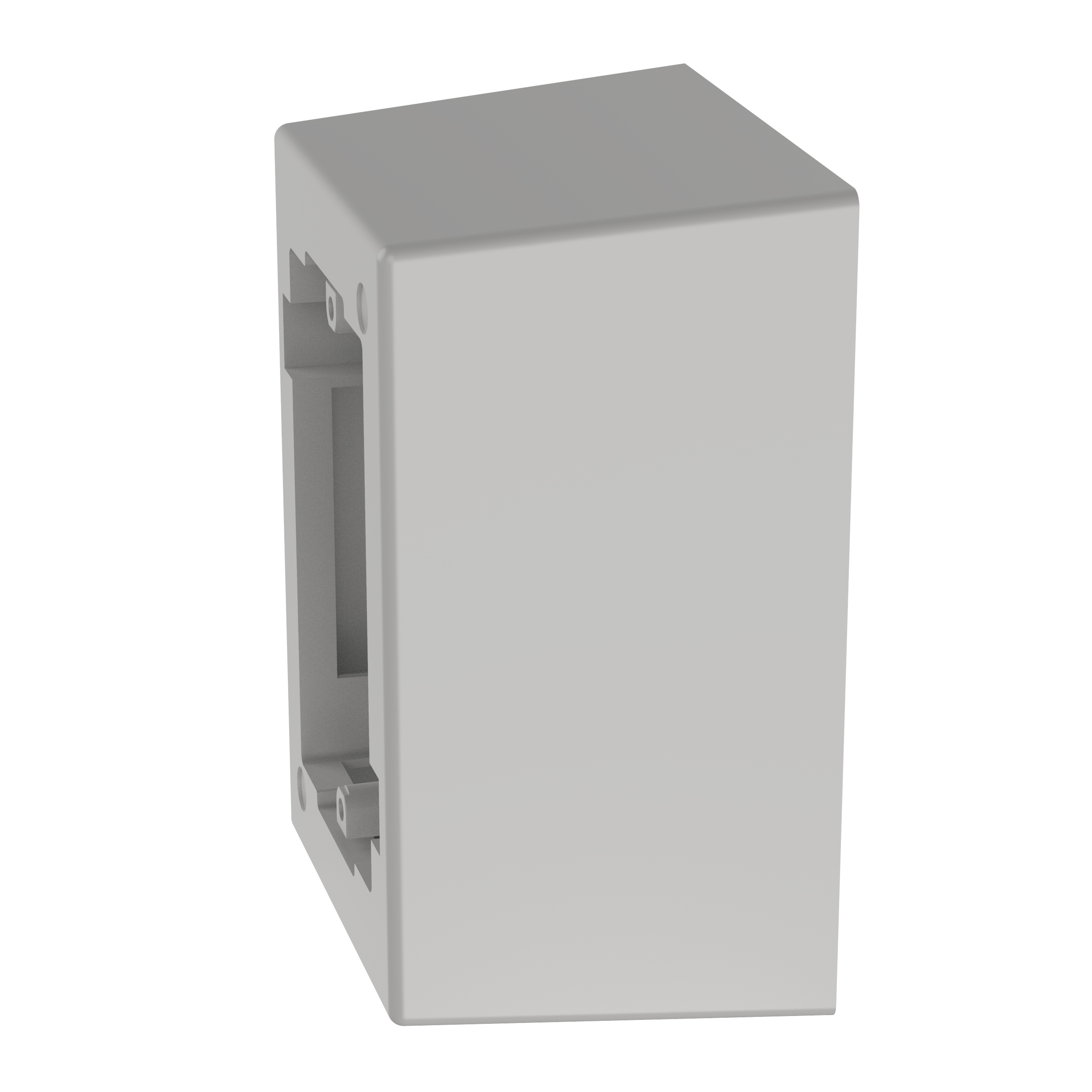 Surface Raceway, Low Voltage Junction Box, 1-gang, White