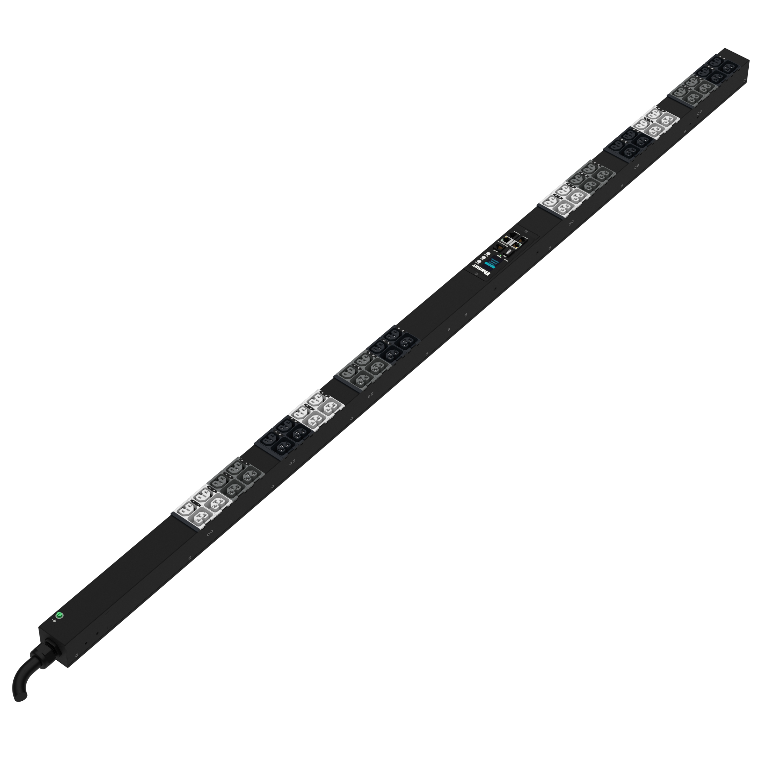 G6 MI Güç Dağıtım Birimi, 20A/16A, (24)C13/C15, (24)C13/15/C19/C21, IEC 60309 3P+N+E 6h