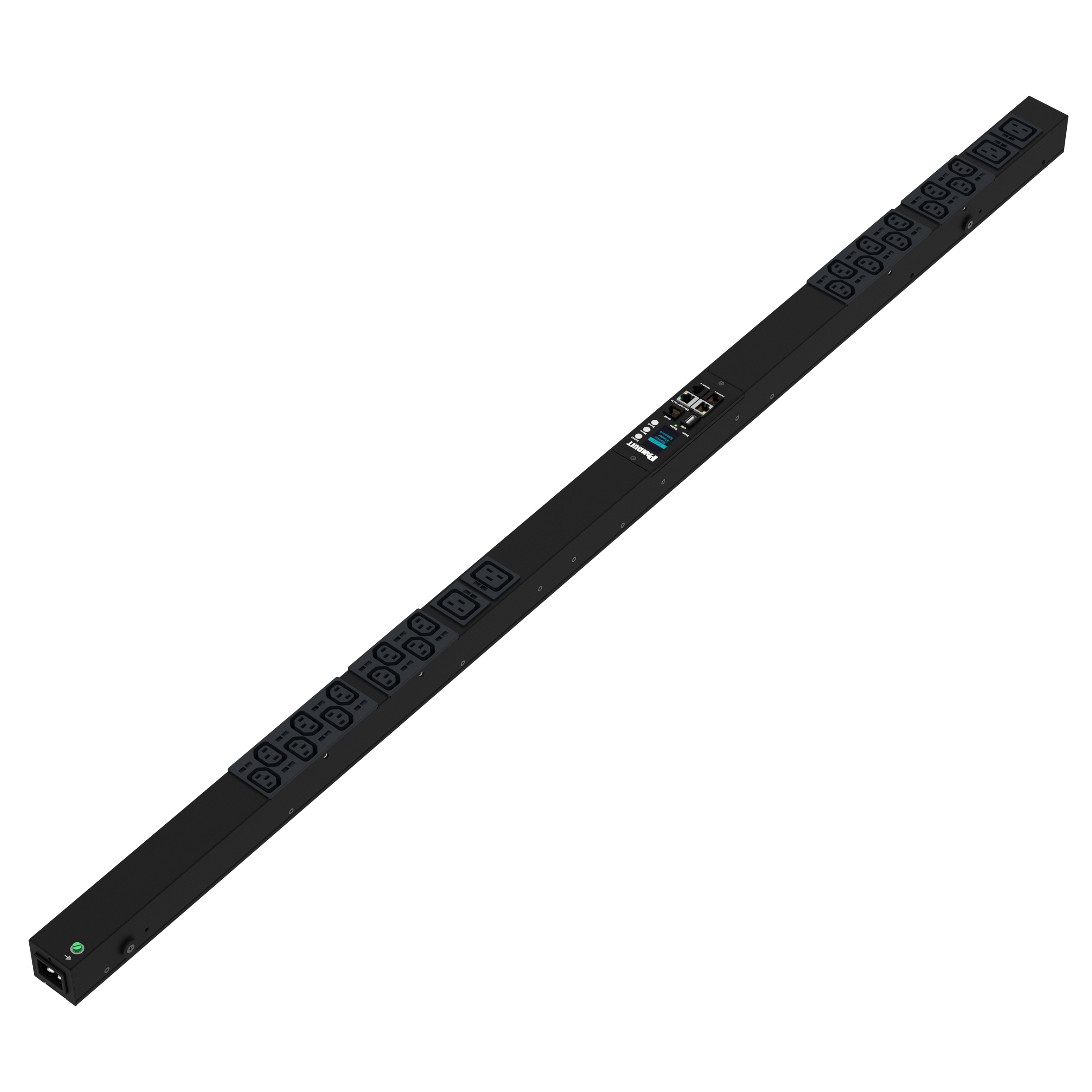 G6 MI PDU, 16AMP, (20)C13, (4)C19, IEC 60309 2P+E 6h