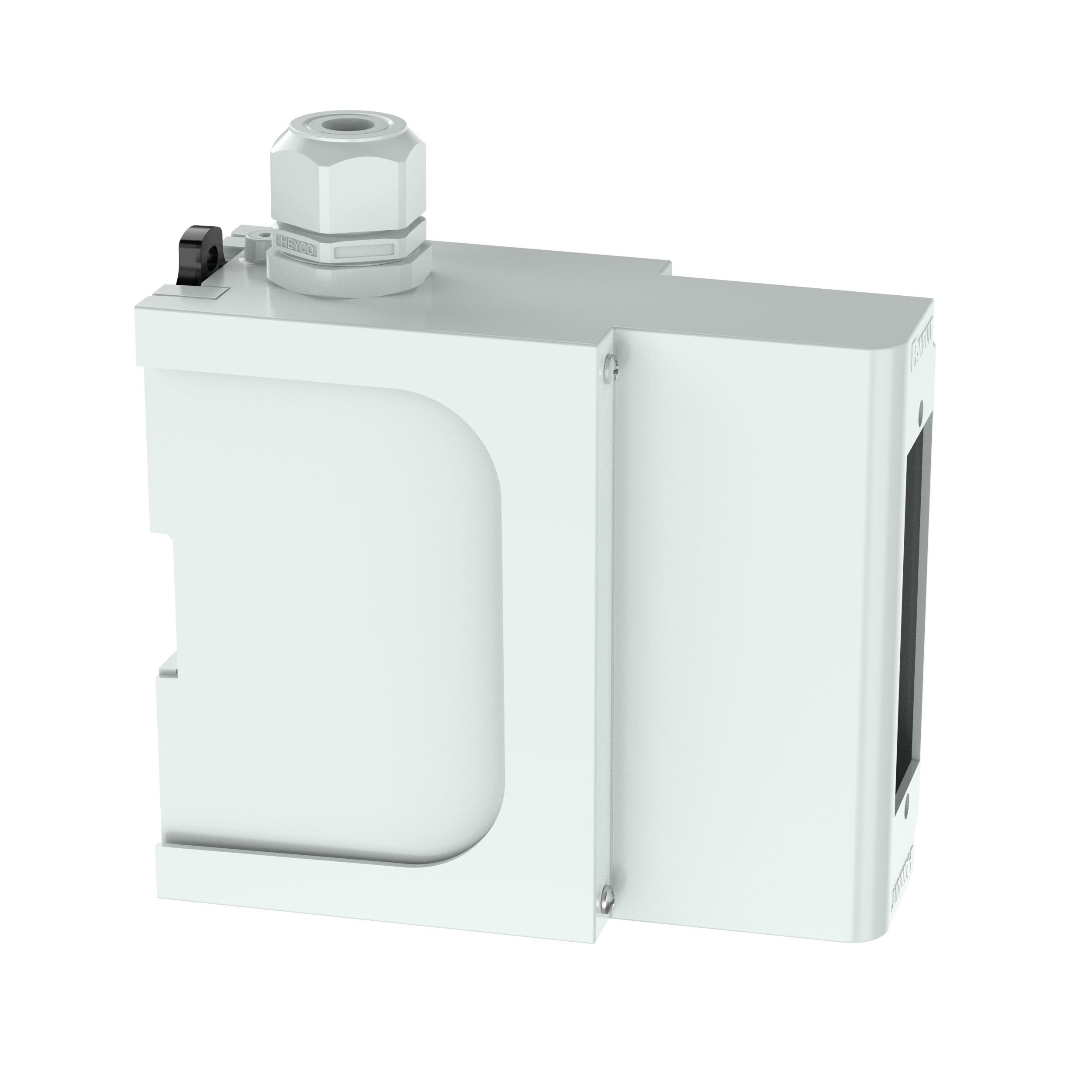 Fiber DIN Rail Mount Patch Panel, Extended Depth