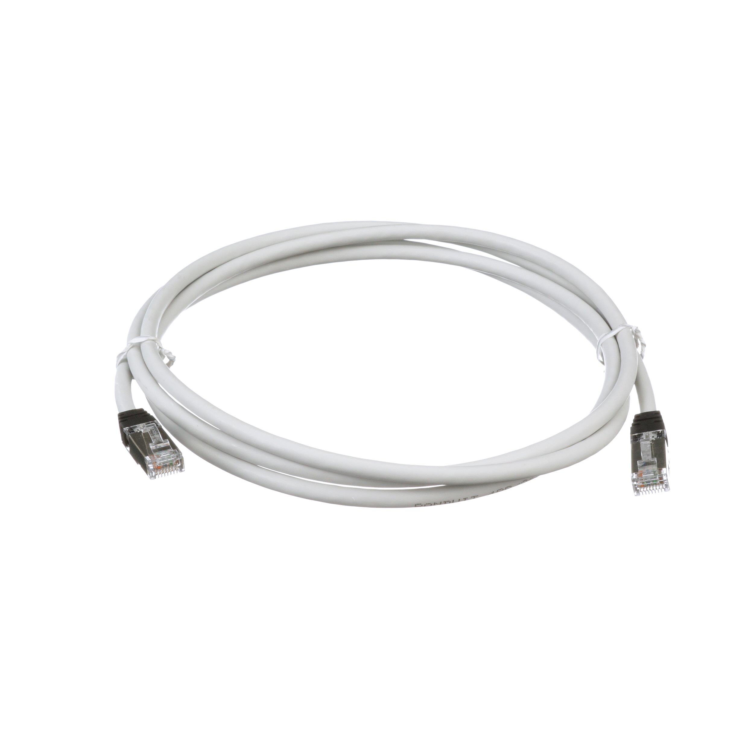 Cat 6A 26 AWG Ekranlı Yama Kablosu, 2m, IG