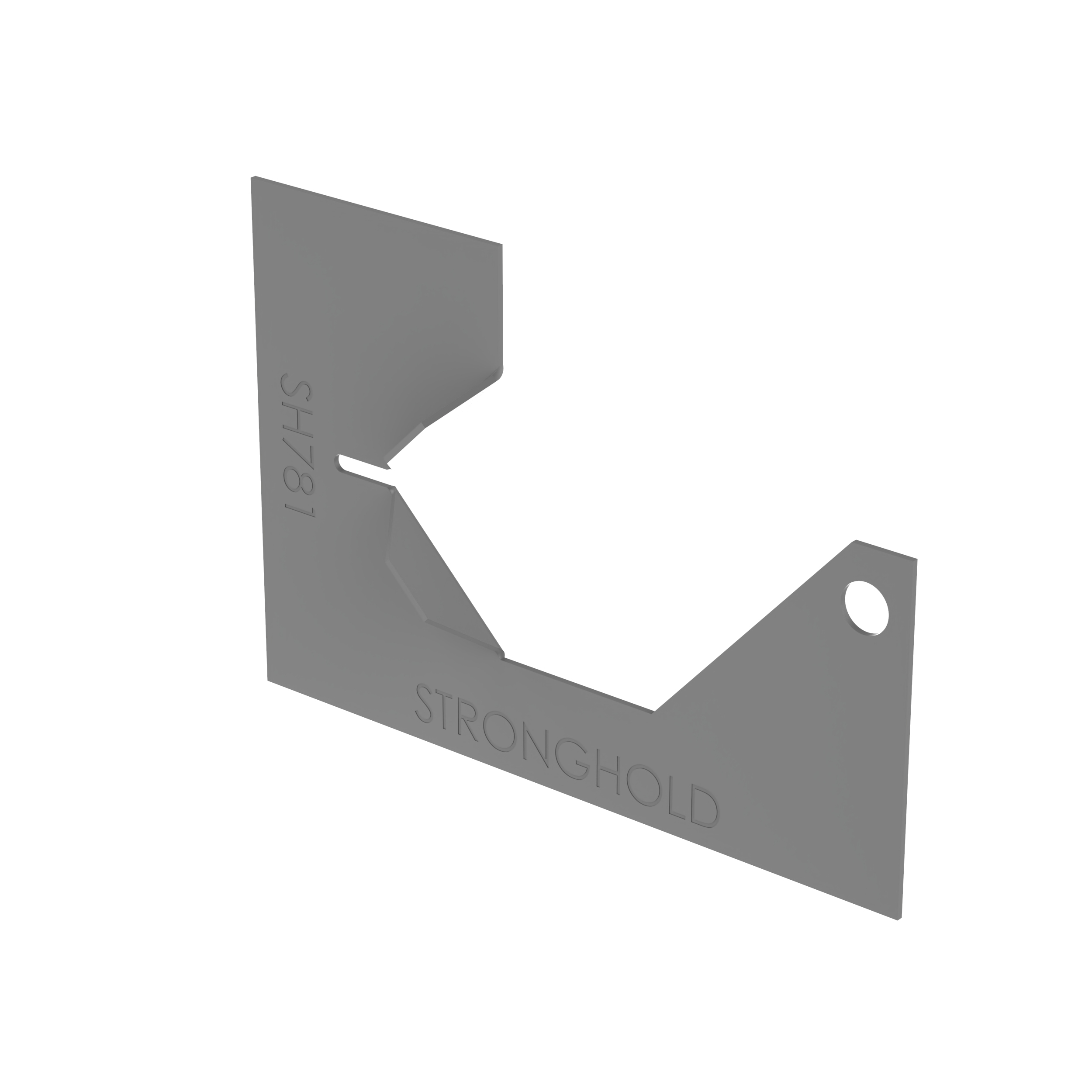 Anti-Rattle Bracket, PK100