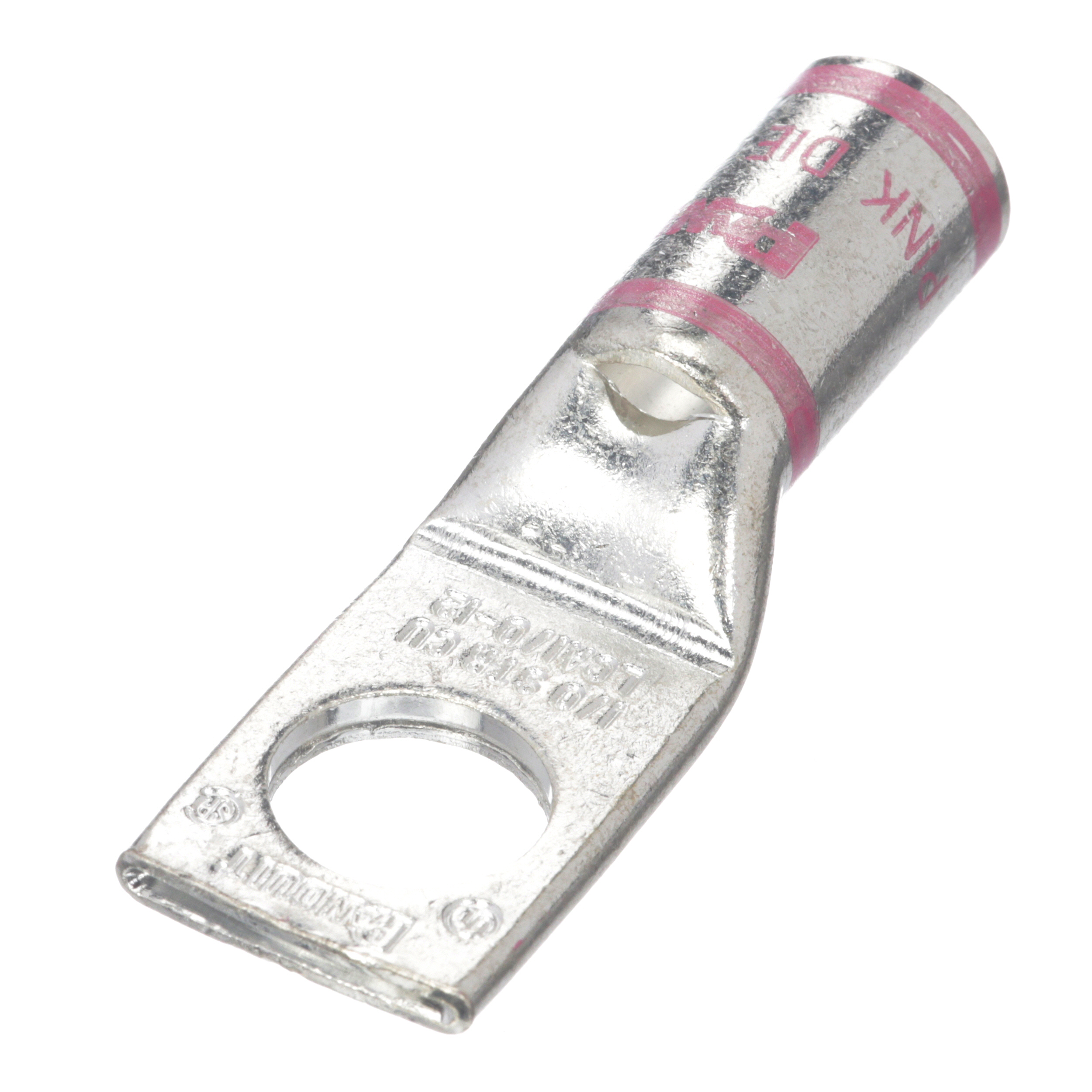 Bağlantı Muhafazası, 1/0, Kalay Kaplı Bakır, Düz, Tek 12.7mm Somun, PK10