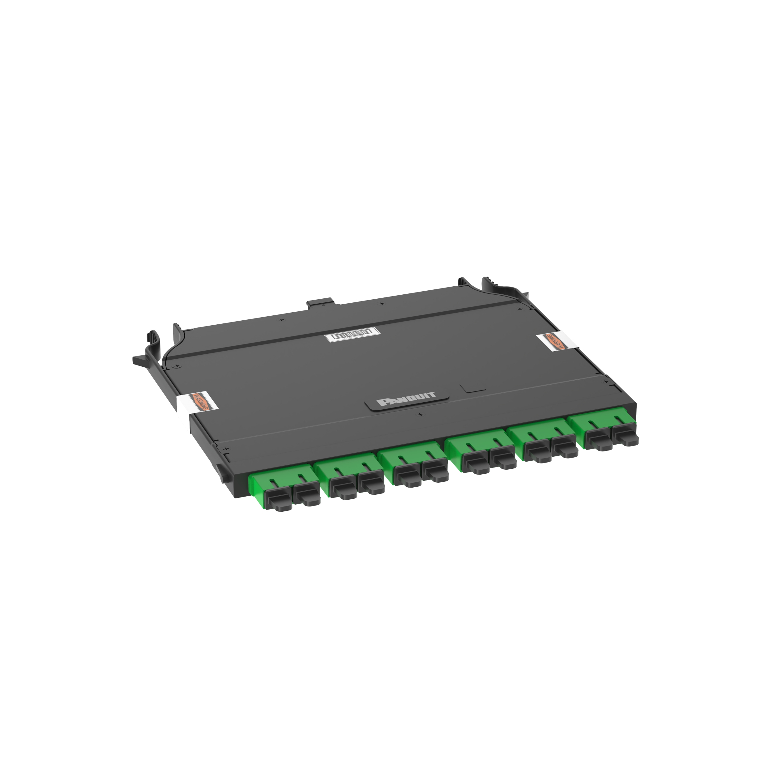 MPO-SC/APC Optik Fiber Kaset OS2, 12 Fiber, Evrensel, Standart Kayıp