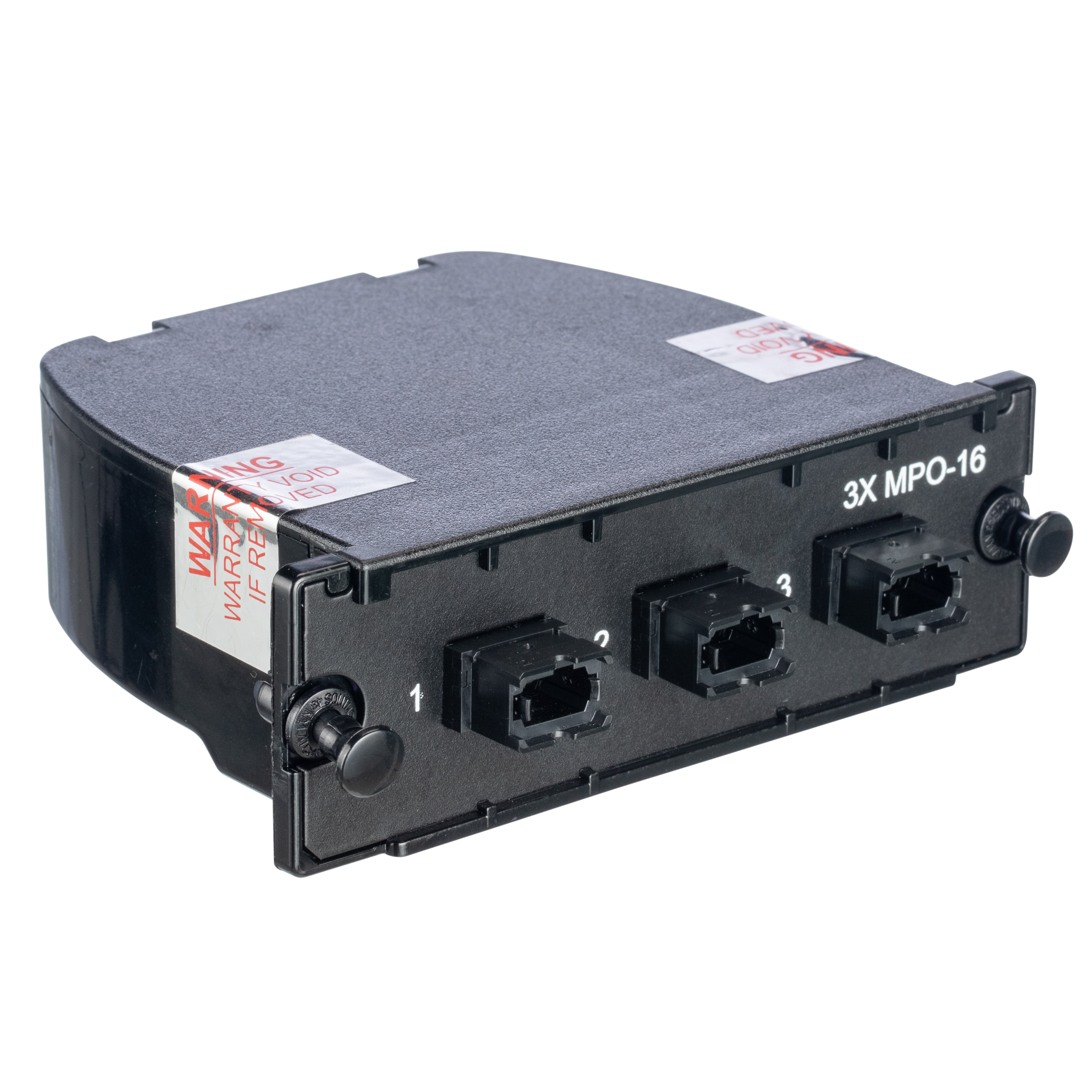 Opticom® MPO-12'den MPO-16 Kaset OM4, 48 Fiber, Evrensel, Opt IL