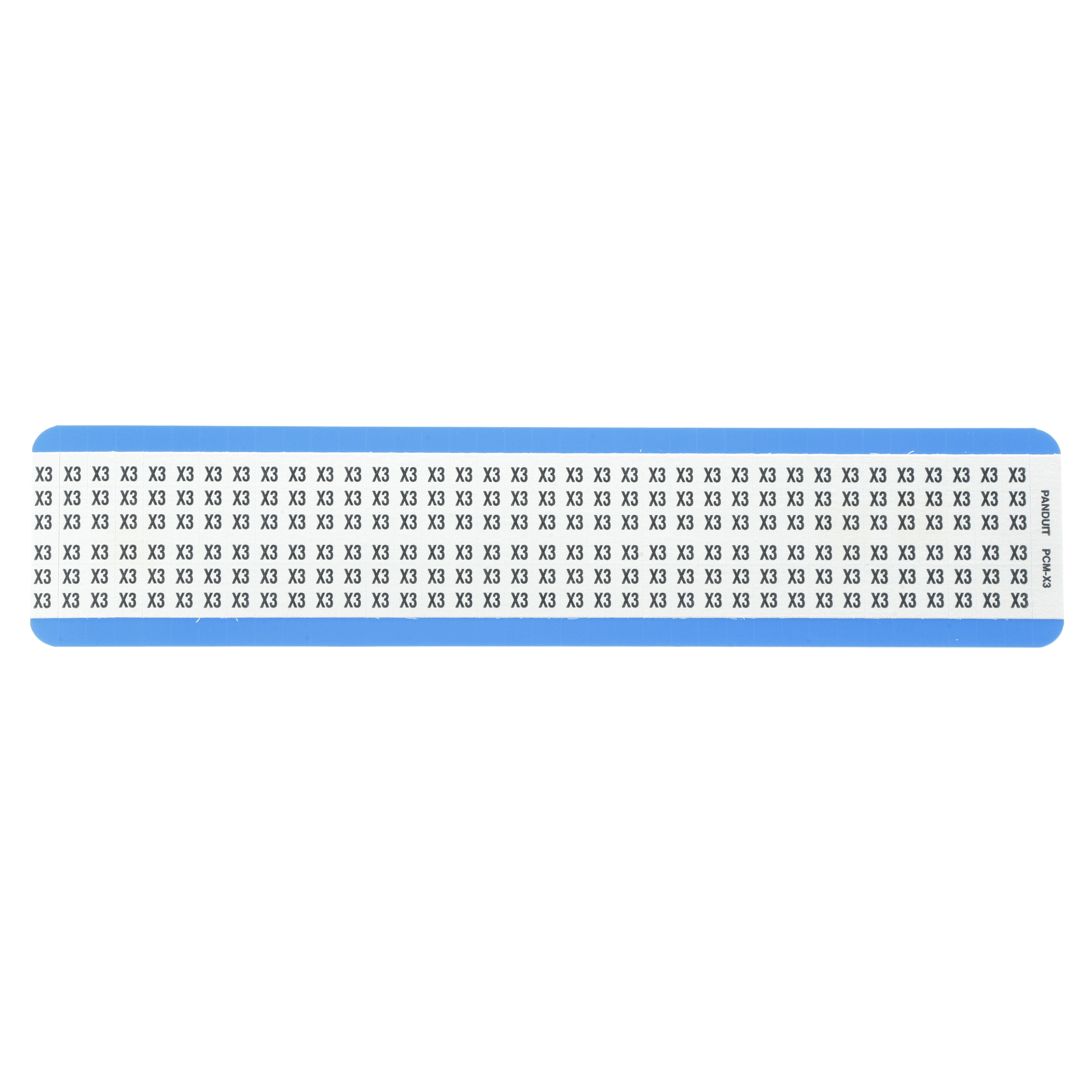 Ön Yazdırılmış, Genişlik .25" Uzunluk 1.5", X3, LGND, 25'li Paket