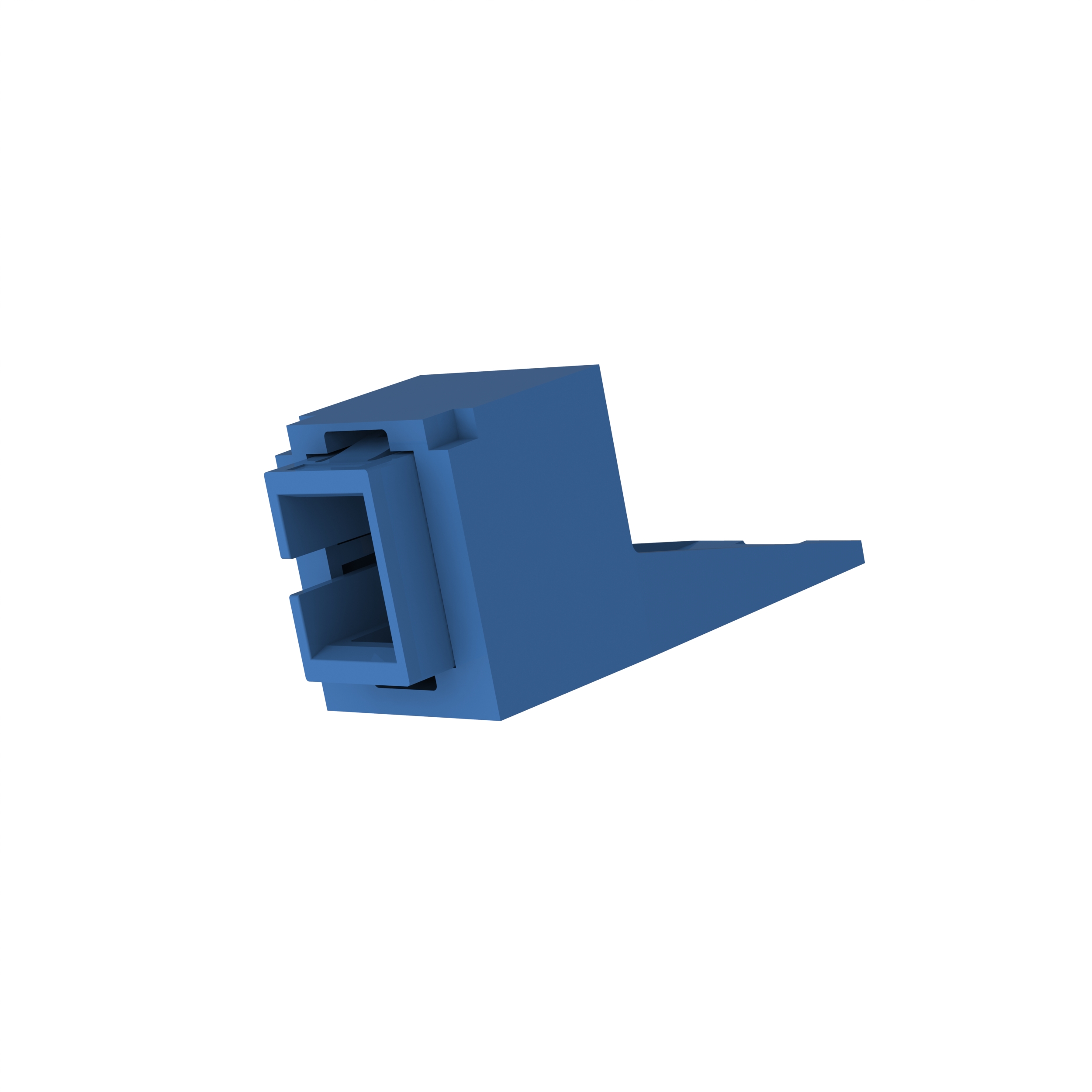 Mini-Com® Blue SC, Tek Modlu Simplex, Mavi Modül