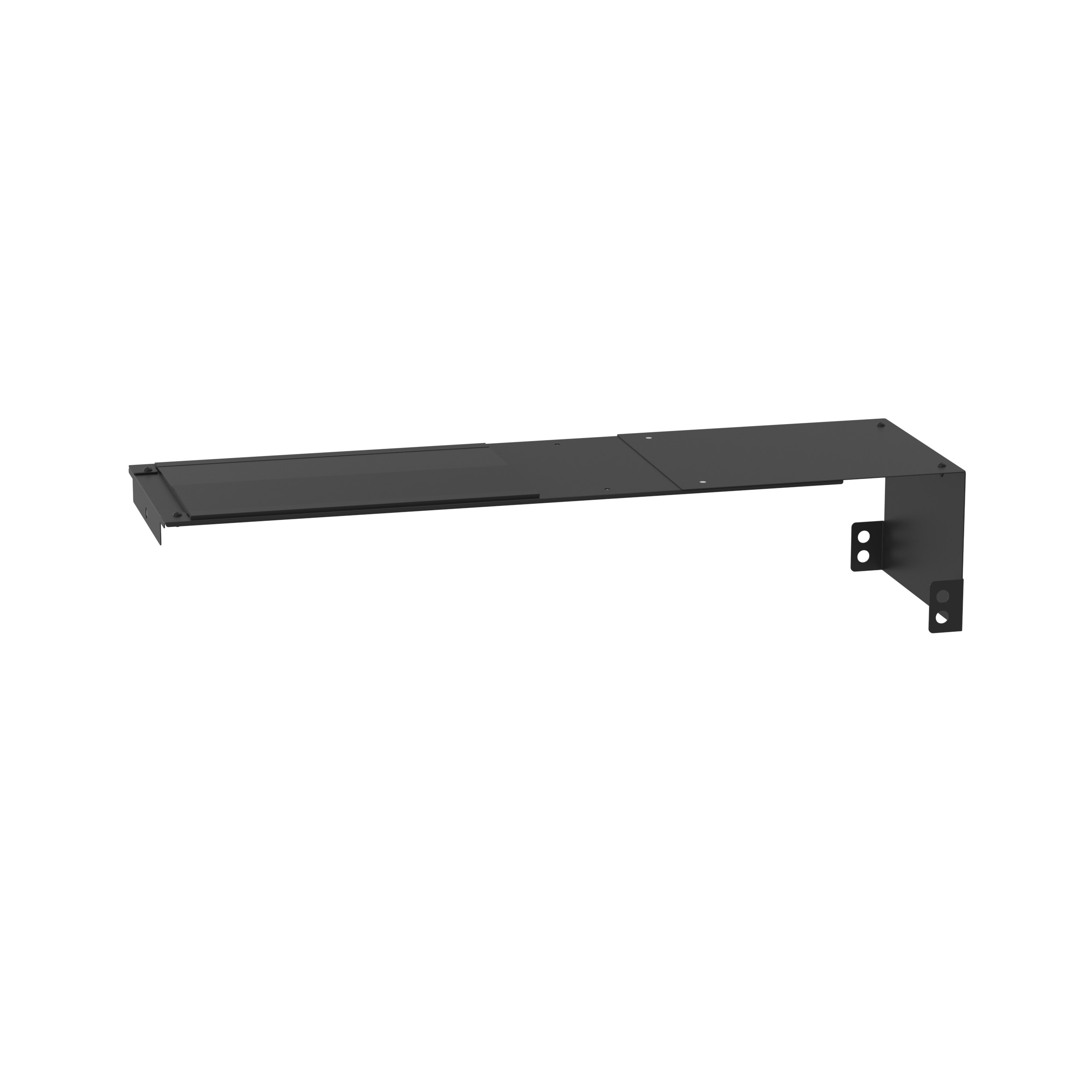 PR2V Üst Kapak 10" Genişlik Ayarlanabilir Derinlik 30" ila 36", Siyah
