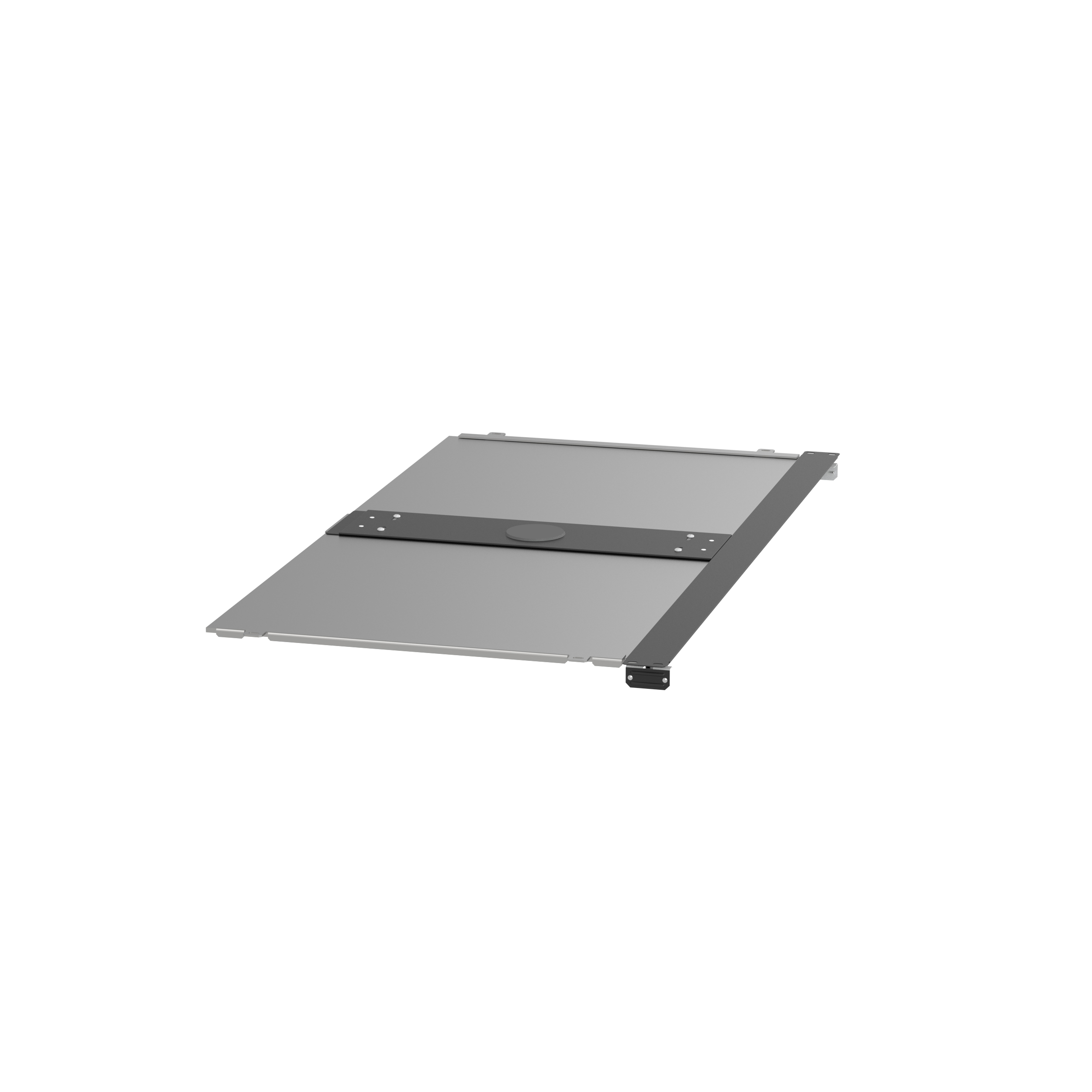Net-Contain™ Bütünsel Çatı, Net-Access™ için, Siyah