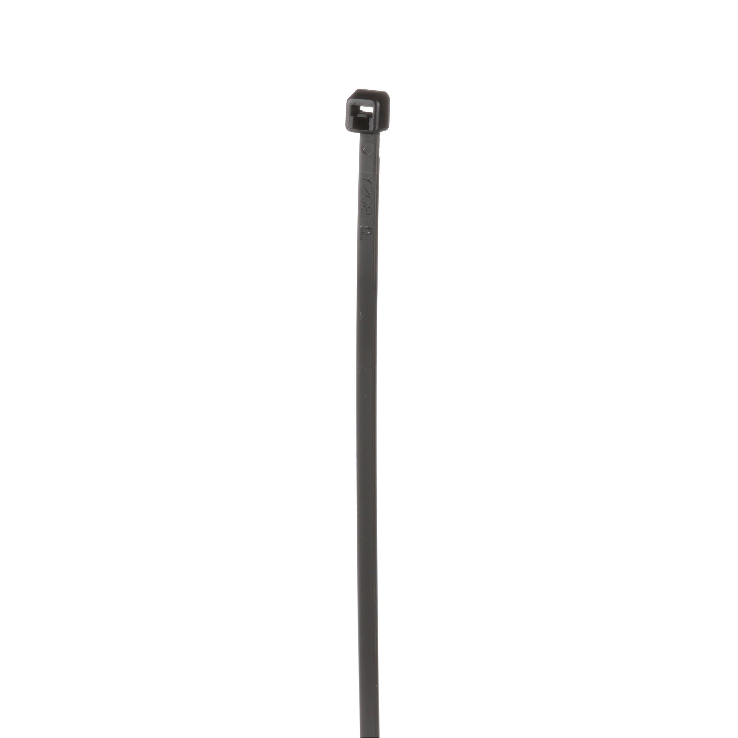 Panduit Kablo Bağı, Siyah, PA6.6, 203x2.5mm, 80N, Paket 1000