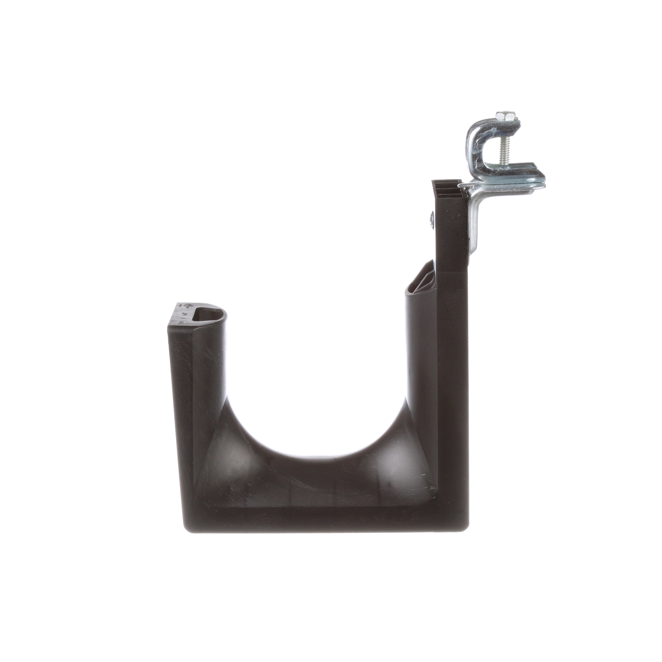 J-Kanca, Dönen, 12.7mm, Siyah, PA 6.6/Metal, Vida-Uzatmalı, 101.6mm, 10'lu Paket