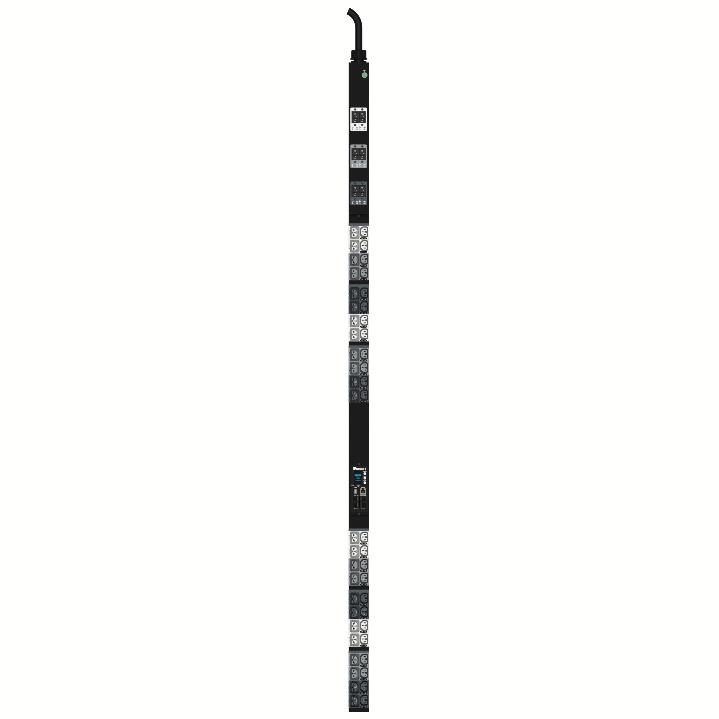 MI PDU, 415V, (24)C13/C15, (24)C13/15/C19/C21