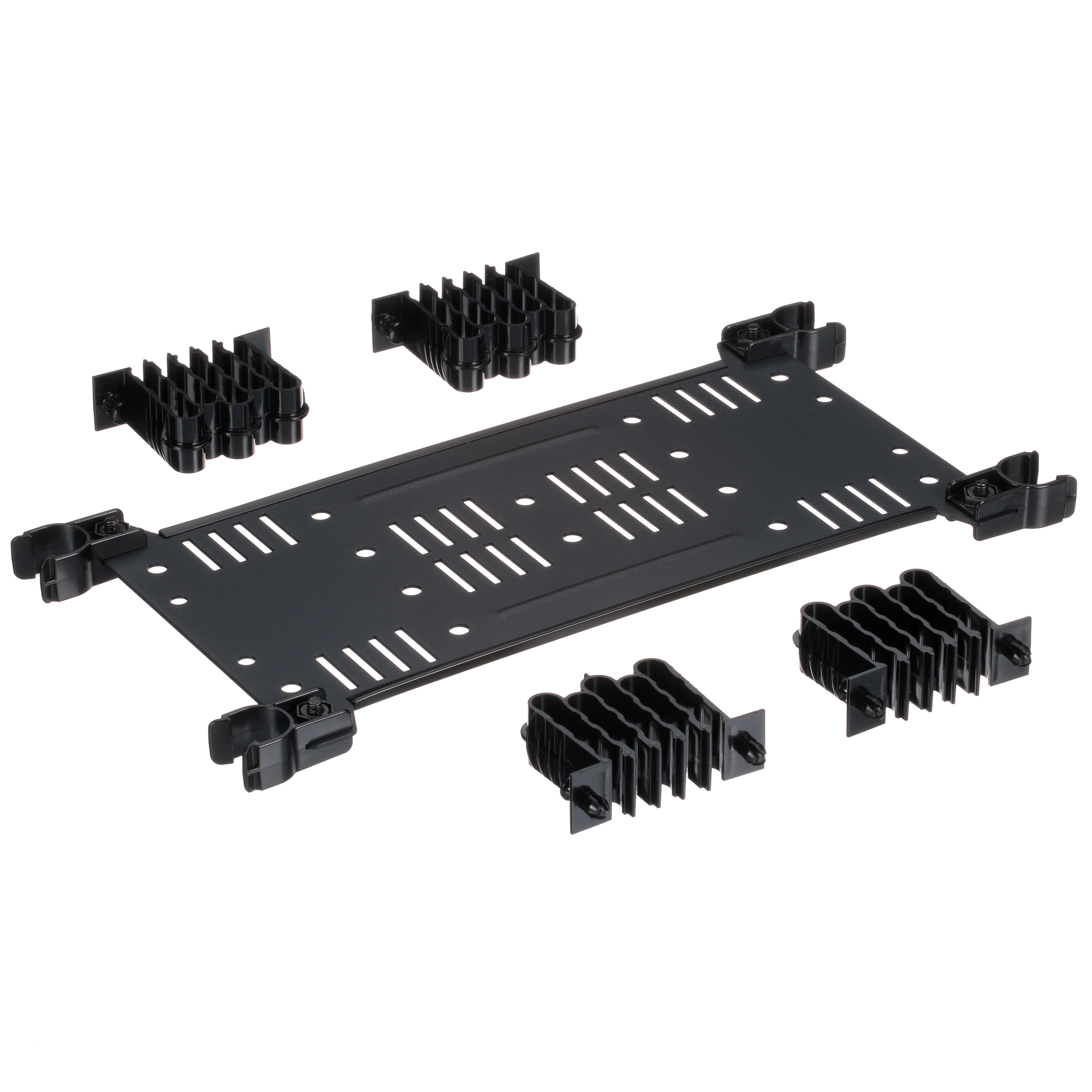 REAR CBLMGR , 18-POS TRNSTNMGRS (QTY 4) AND CLIP