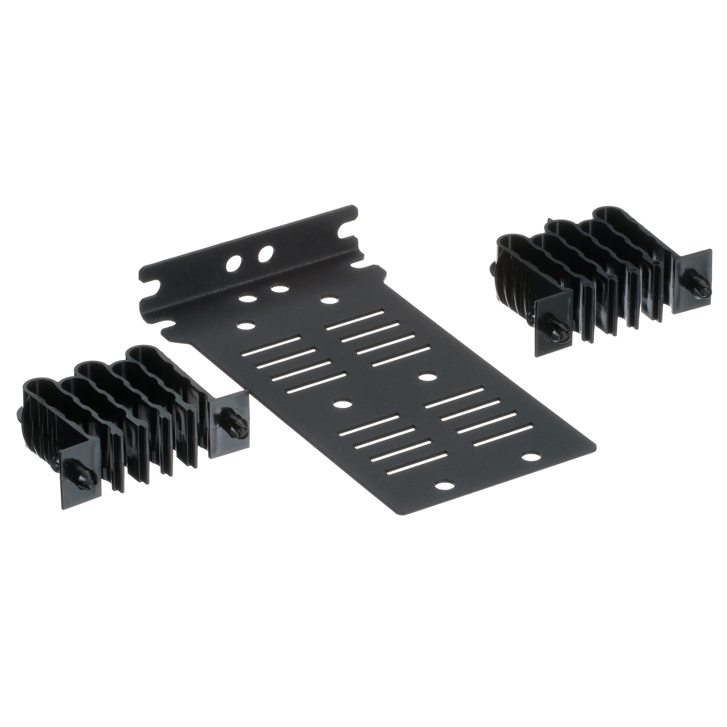 UNVRSL REAR CBLMGR; 18-POS TRNSTNMGR (QTY 2), SCREWMOUNT BRKT