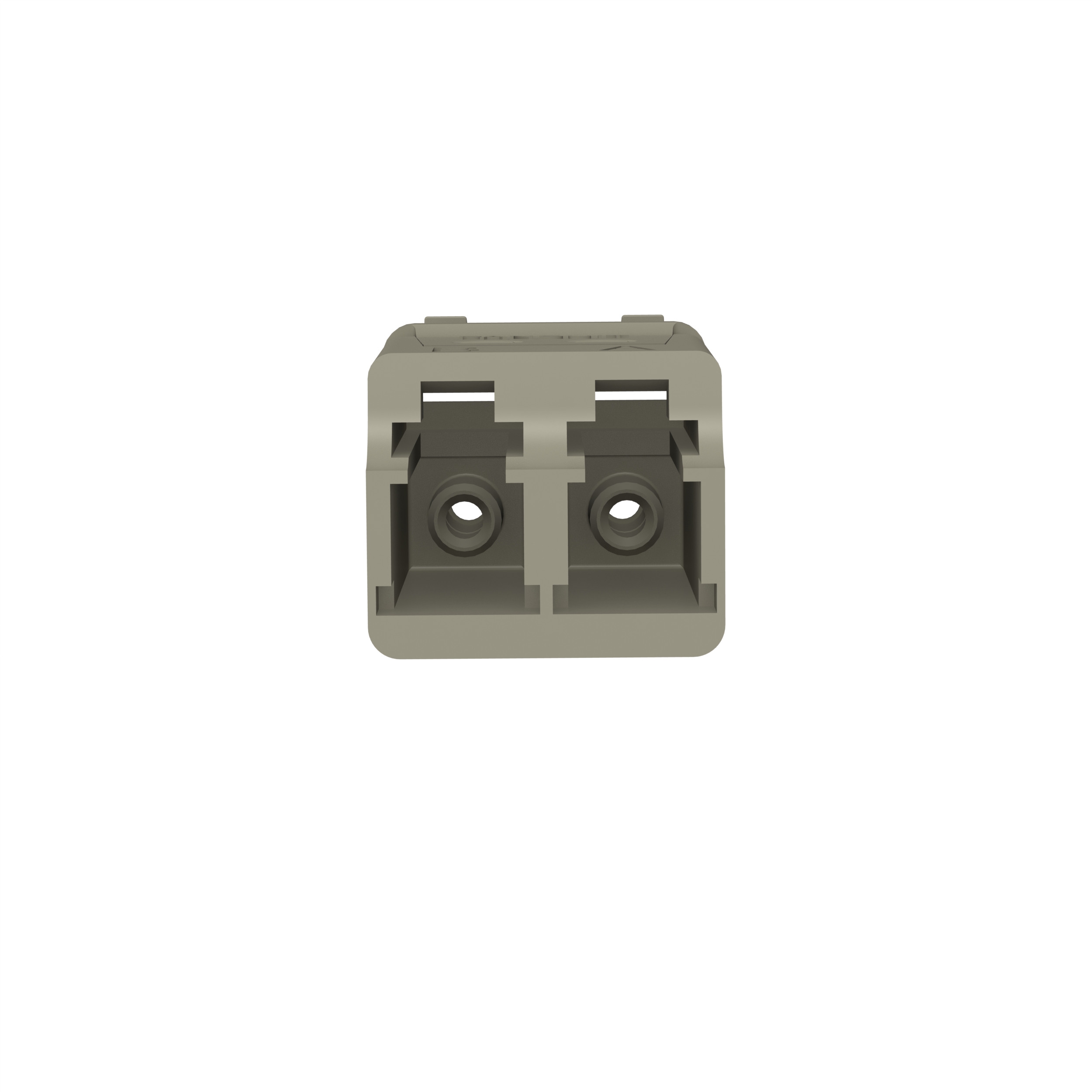 LC Duplex Fiber Adapter