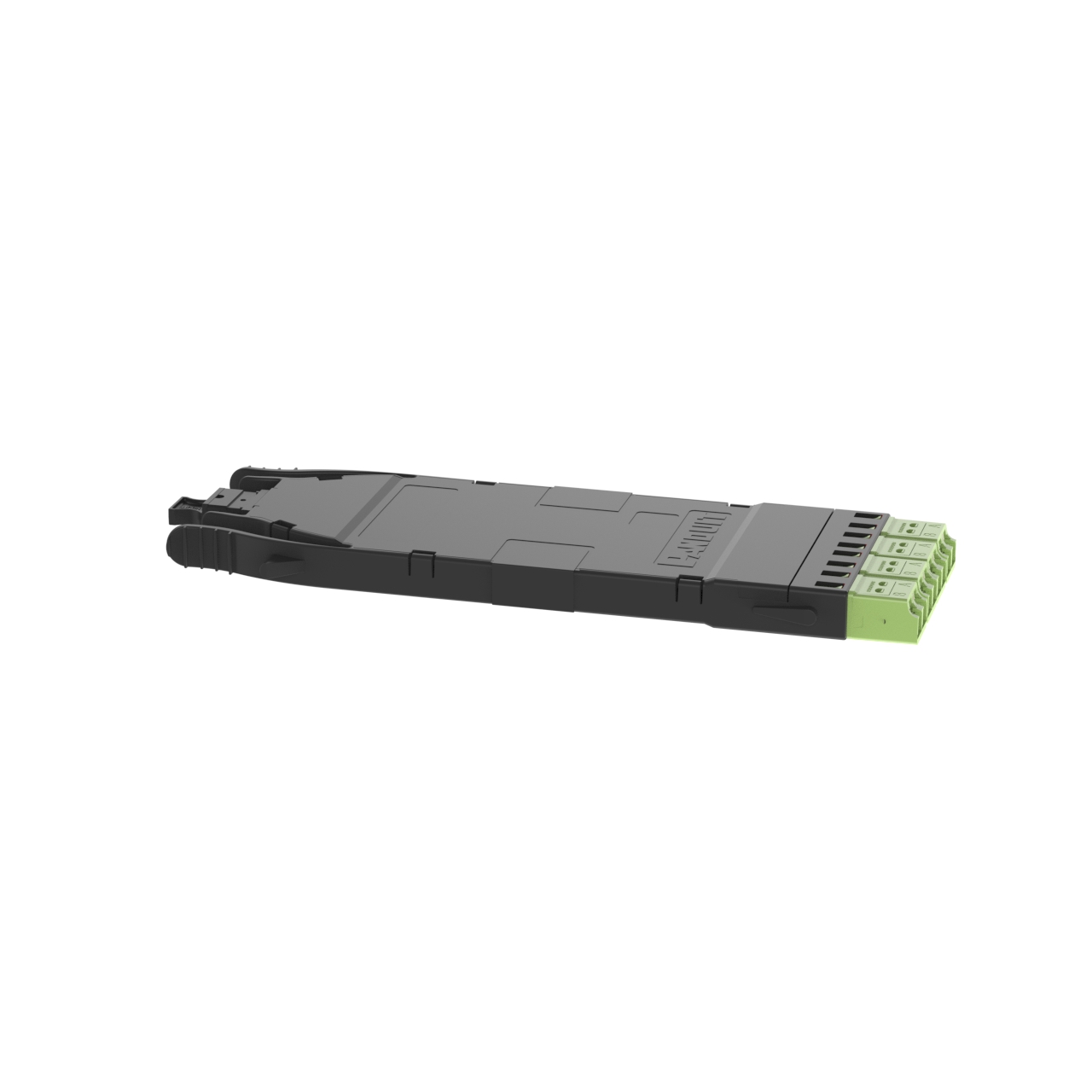 HD Flex™ Kaset MPO-APC/LC, OS2, 8 çekirdek, Yöntem A