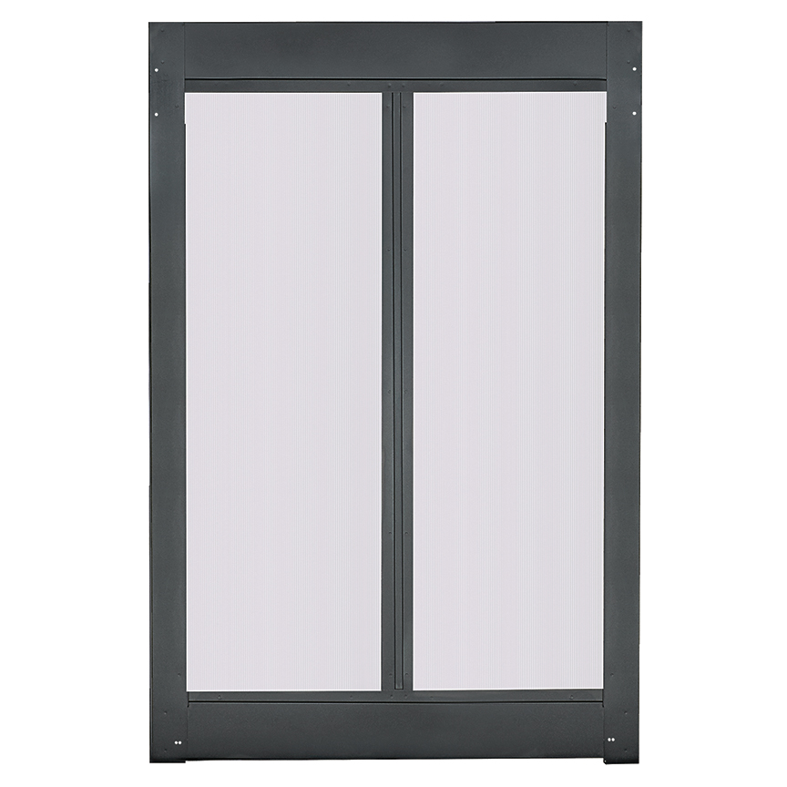 YÖNLENDİRME UCU, SATIR SONU, 1200MM GENİŞLİK, SİYAH