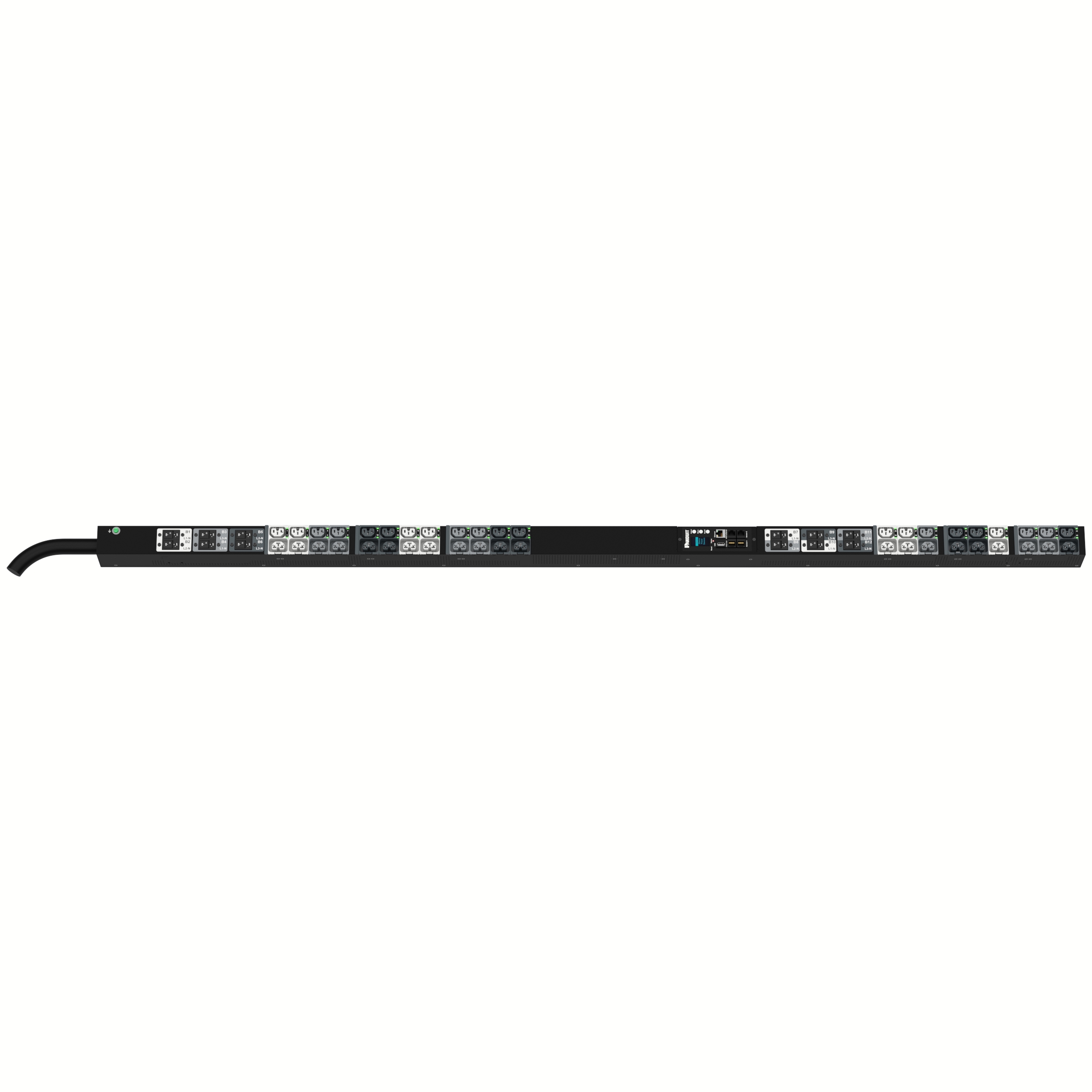 MSPO PDU, 415 Volt, (21)C13/C15, (21)C13/C15/C19/C21