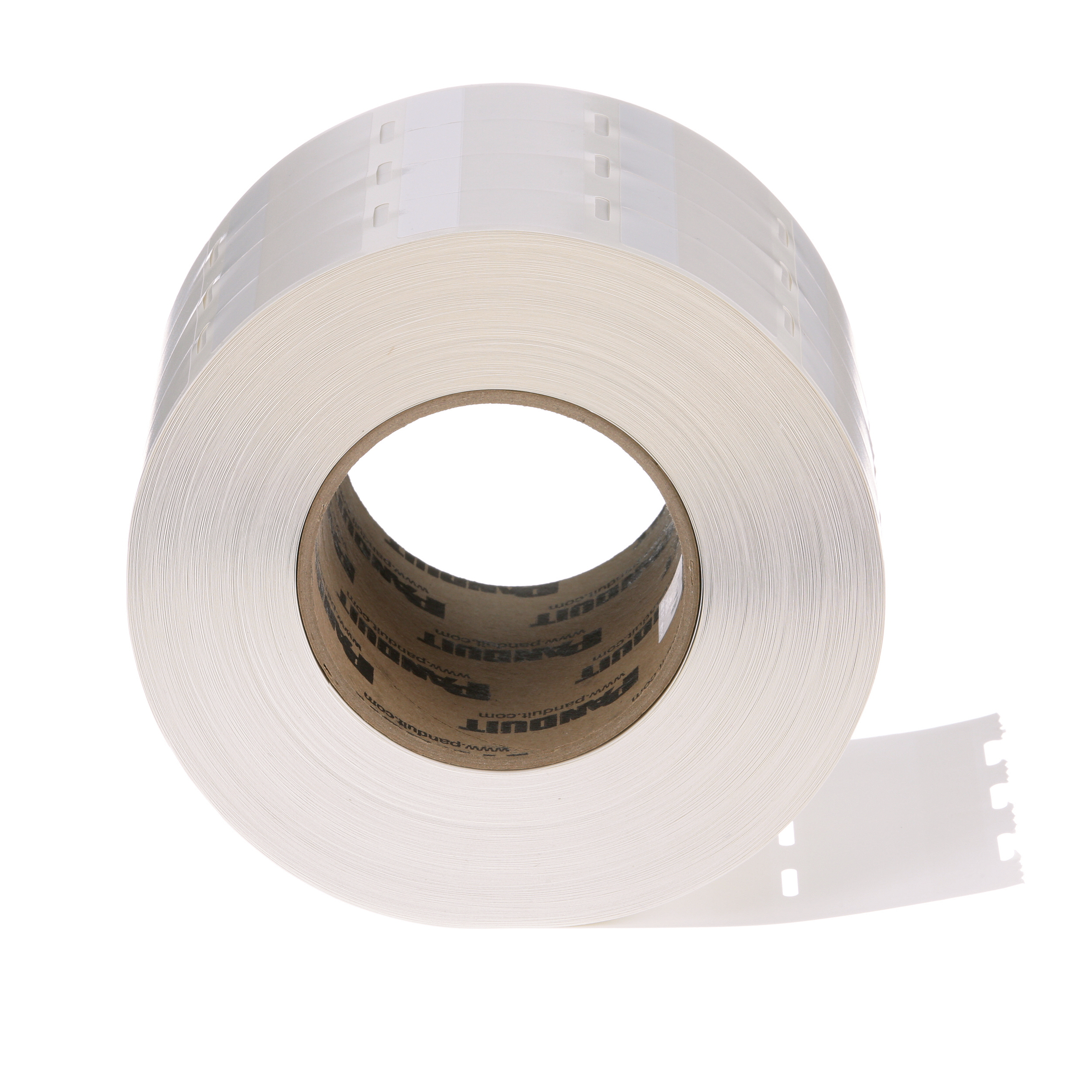 Kendinden Yapışkanlı, Tedlar, Beyaz, 2500 Etiket, Termal Transfer, 38.1x25.4mm, 12.7mm PO H