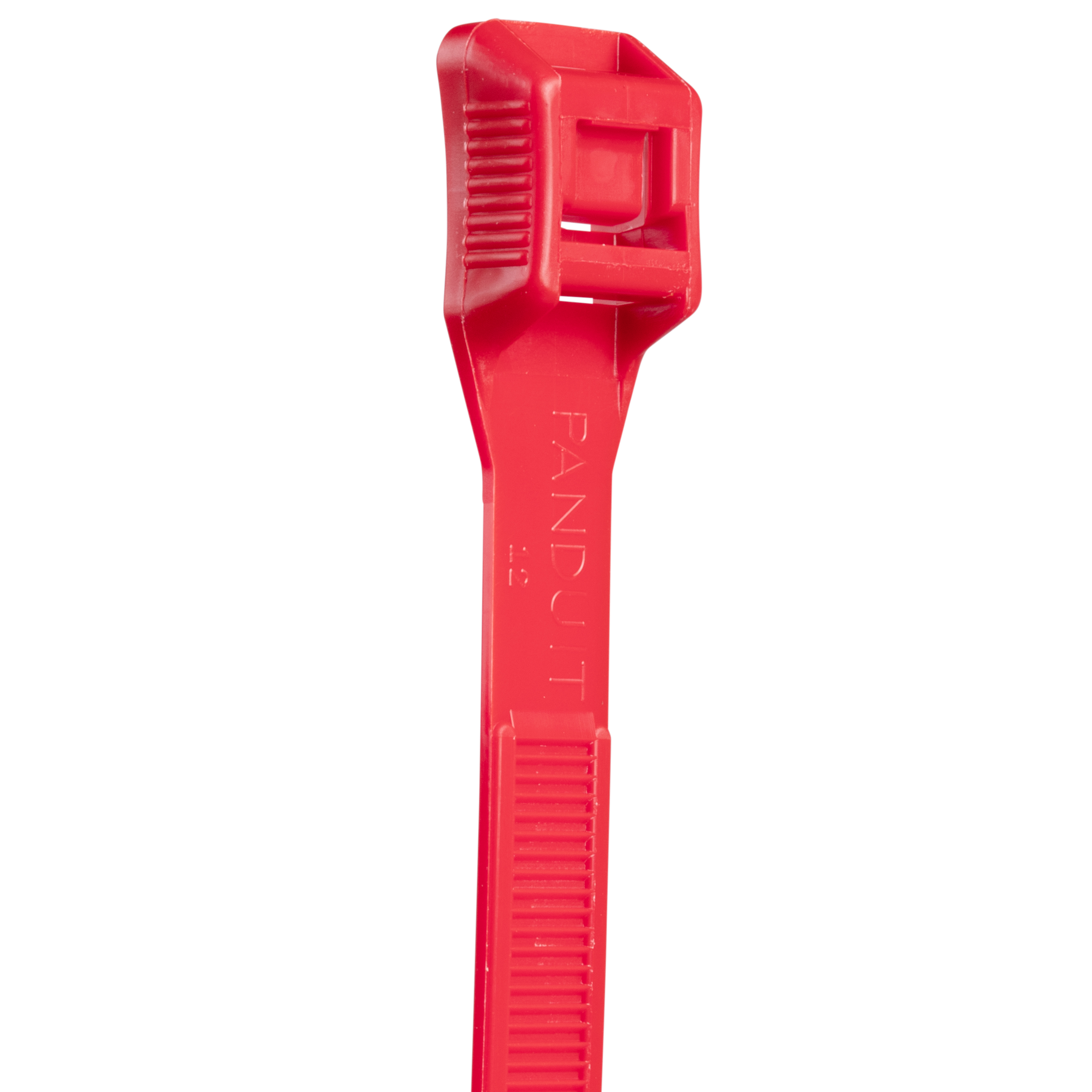 Kablo Bağı, Hat İçi, 389L, 8.9W, Hava Koşullarına Dayanıklı Naylon 6.6, Parlak Kırmızı, PK100