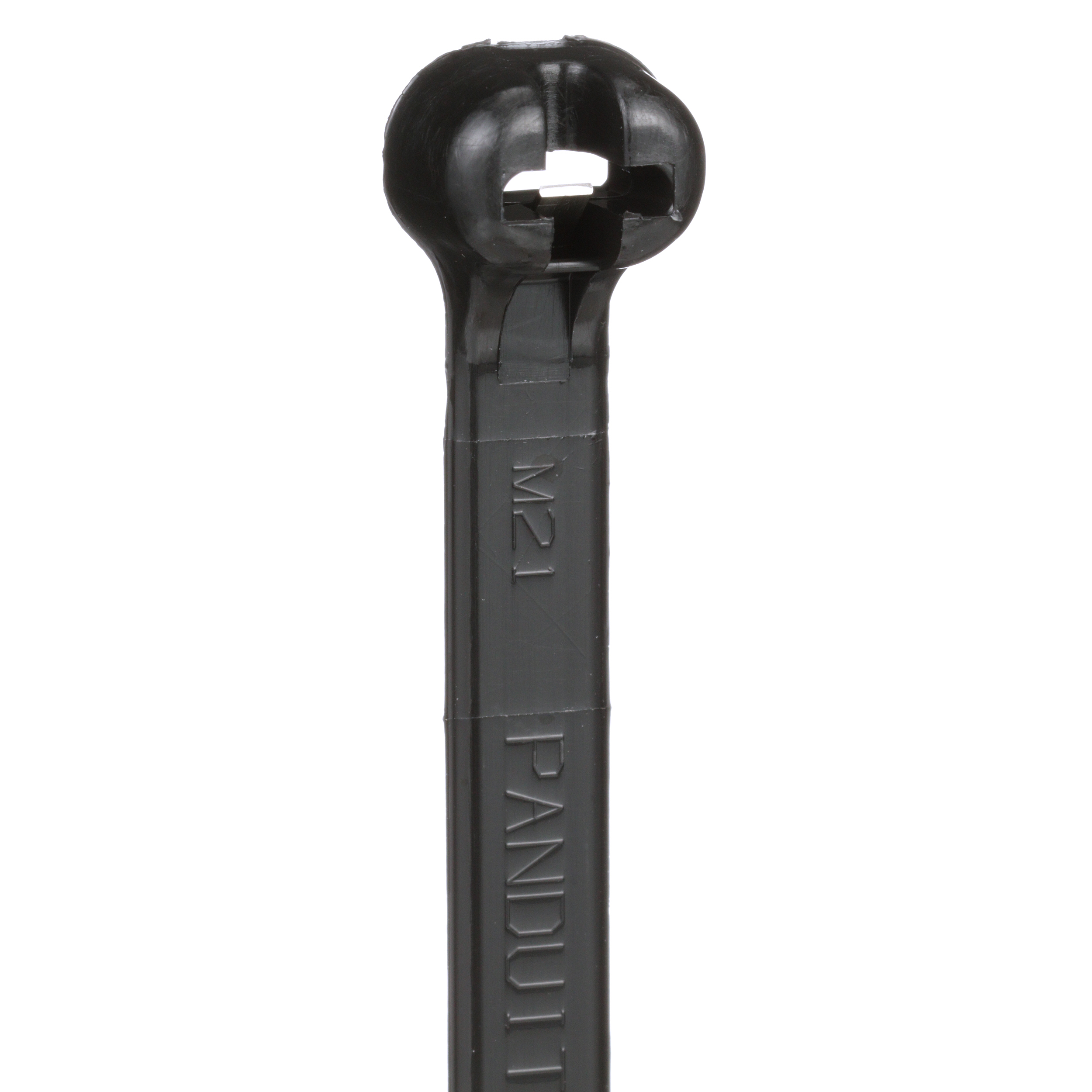 Çıtçıtlı Kablo Bağı, Siyah, UV PA6.6, 620x7mm, 534N, 100'lü Paket