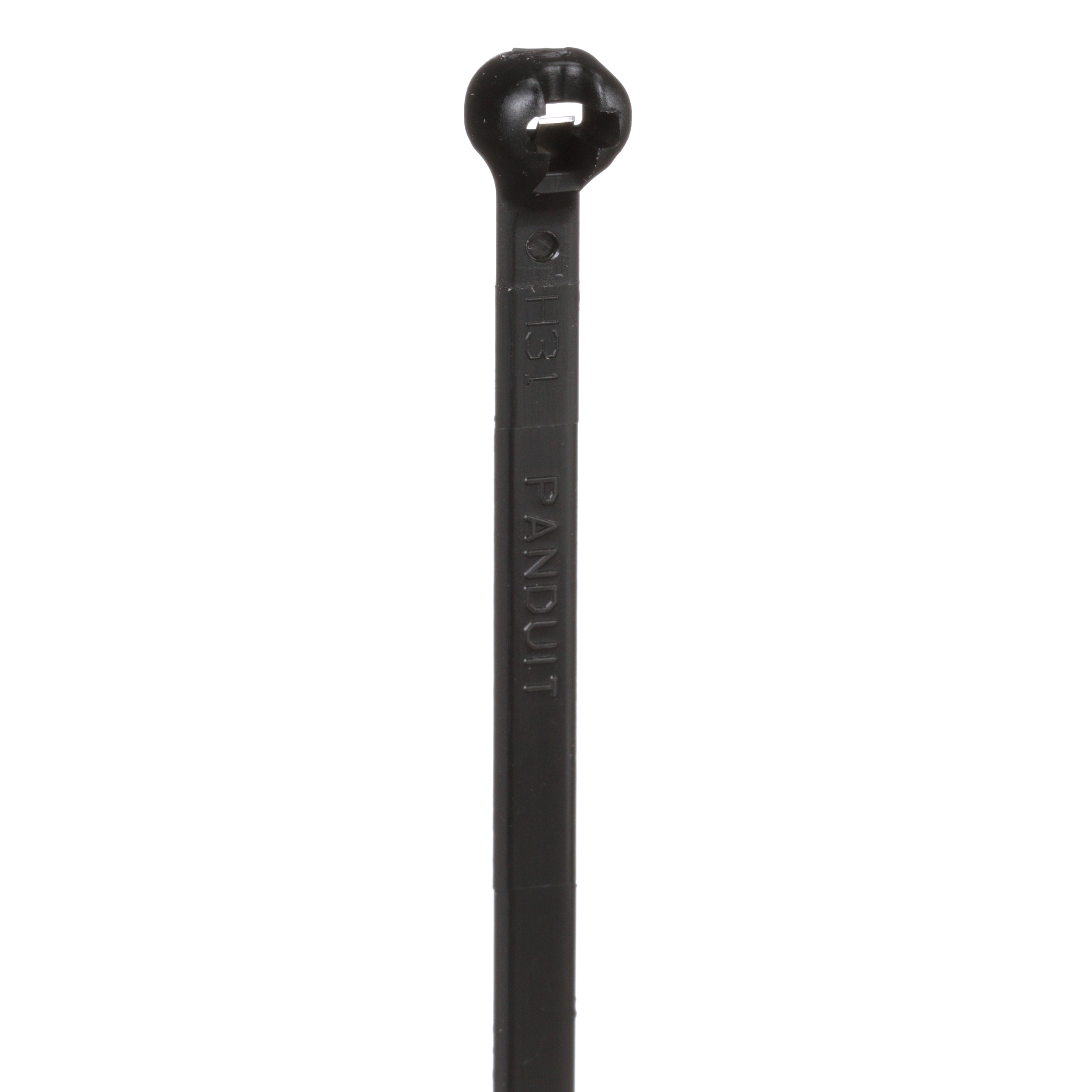 Çıtçıtlı Kablo Bağı, Siyah, UV PA6.6, 363x3.6mm, 178N, 1000'li Paket