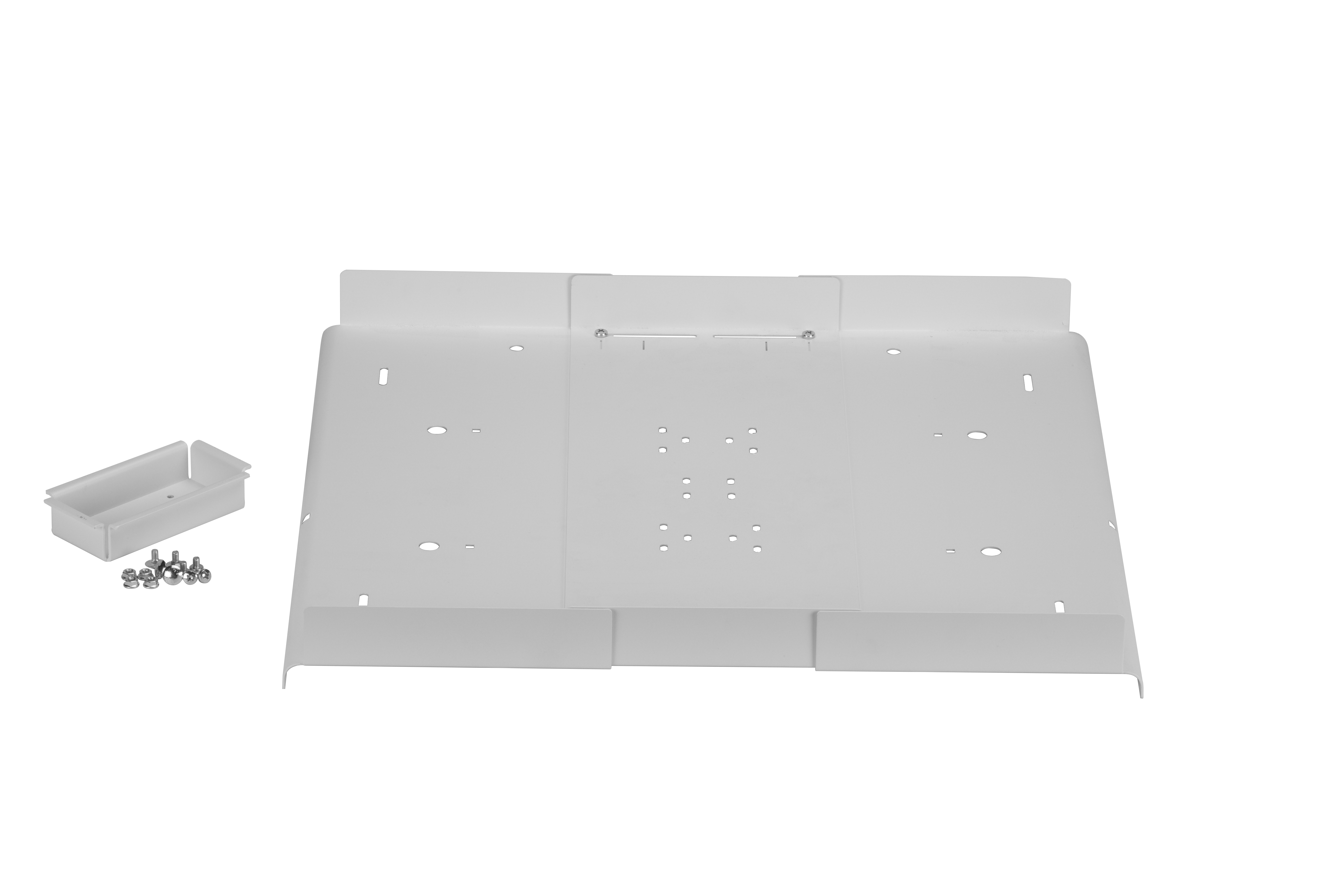 Waterfall Trough for PE2V Managers, White